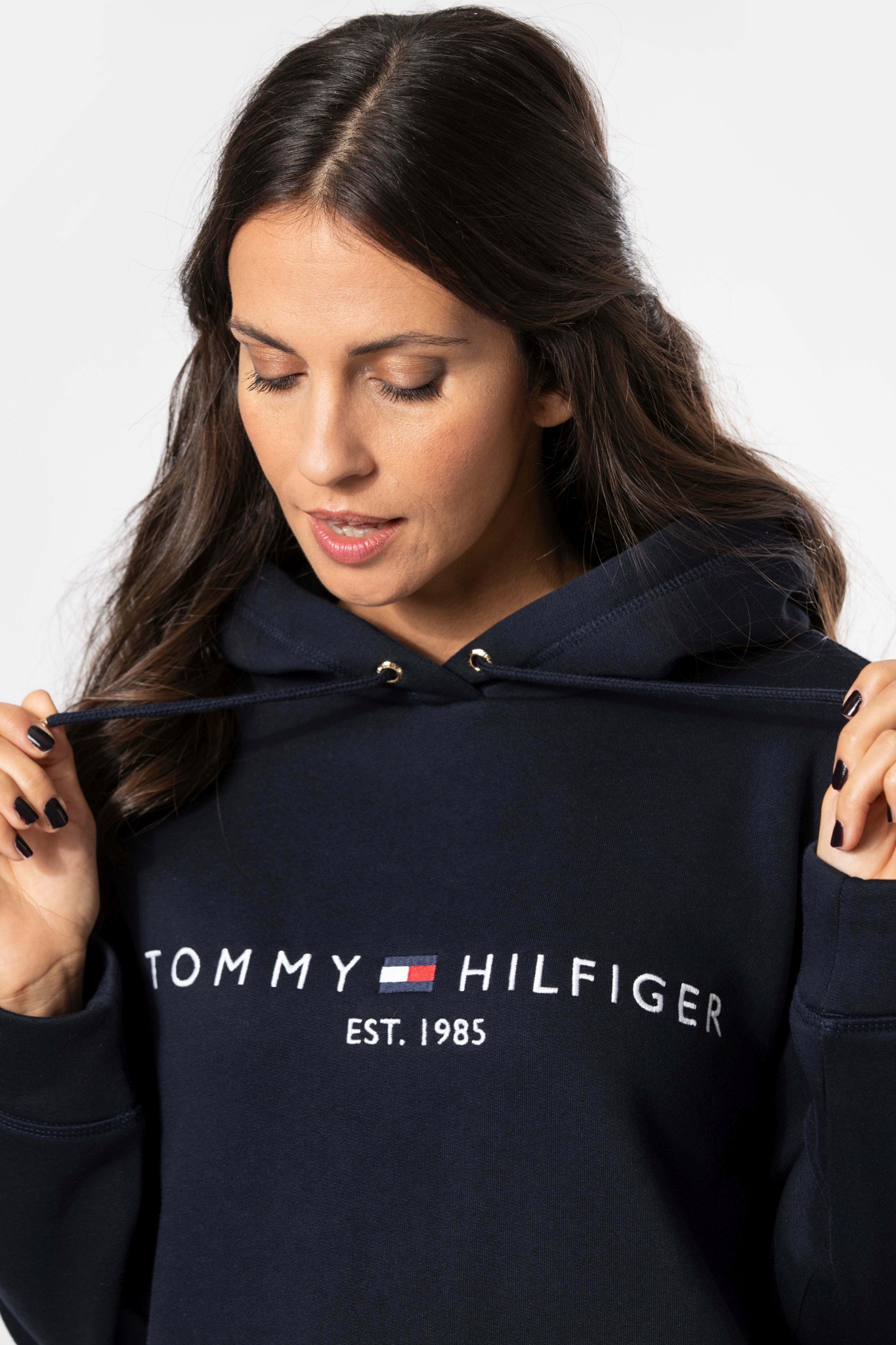 TOMMY HILFIGER Logo-Hoodie 10641487