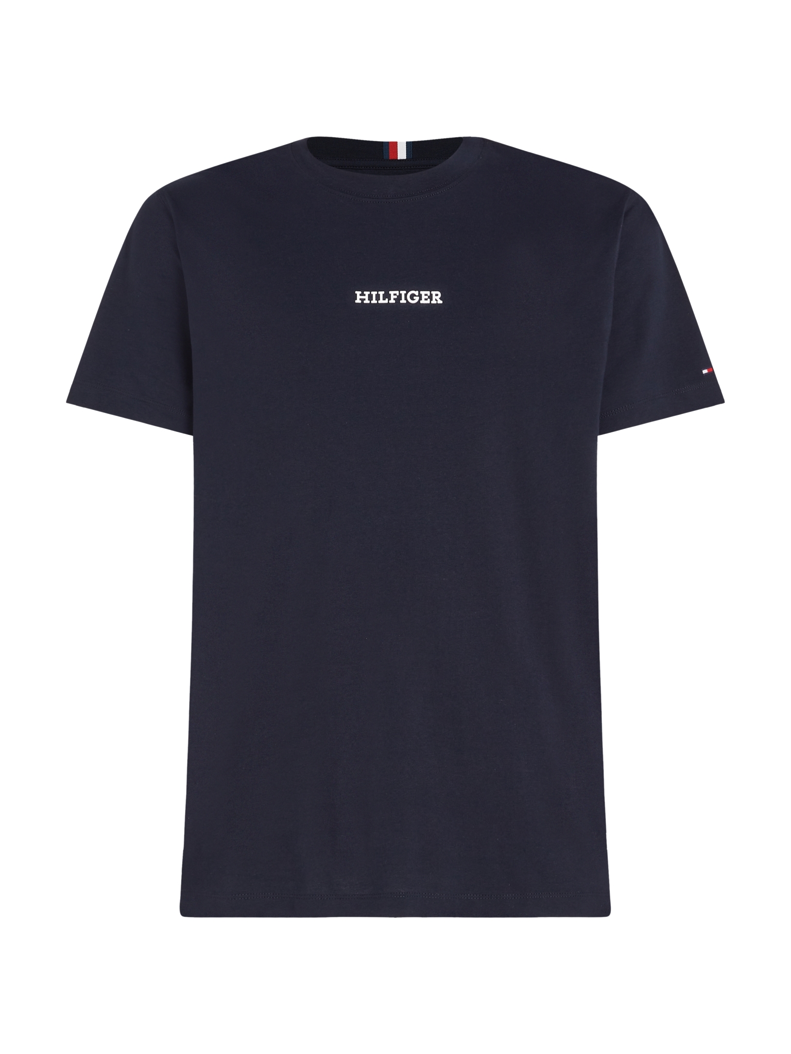 Tommy HilfigerT-Shirt mit Hilfiger-Monotype-Logo10704377