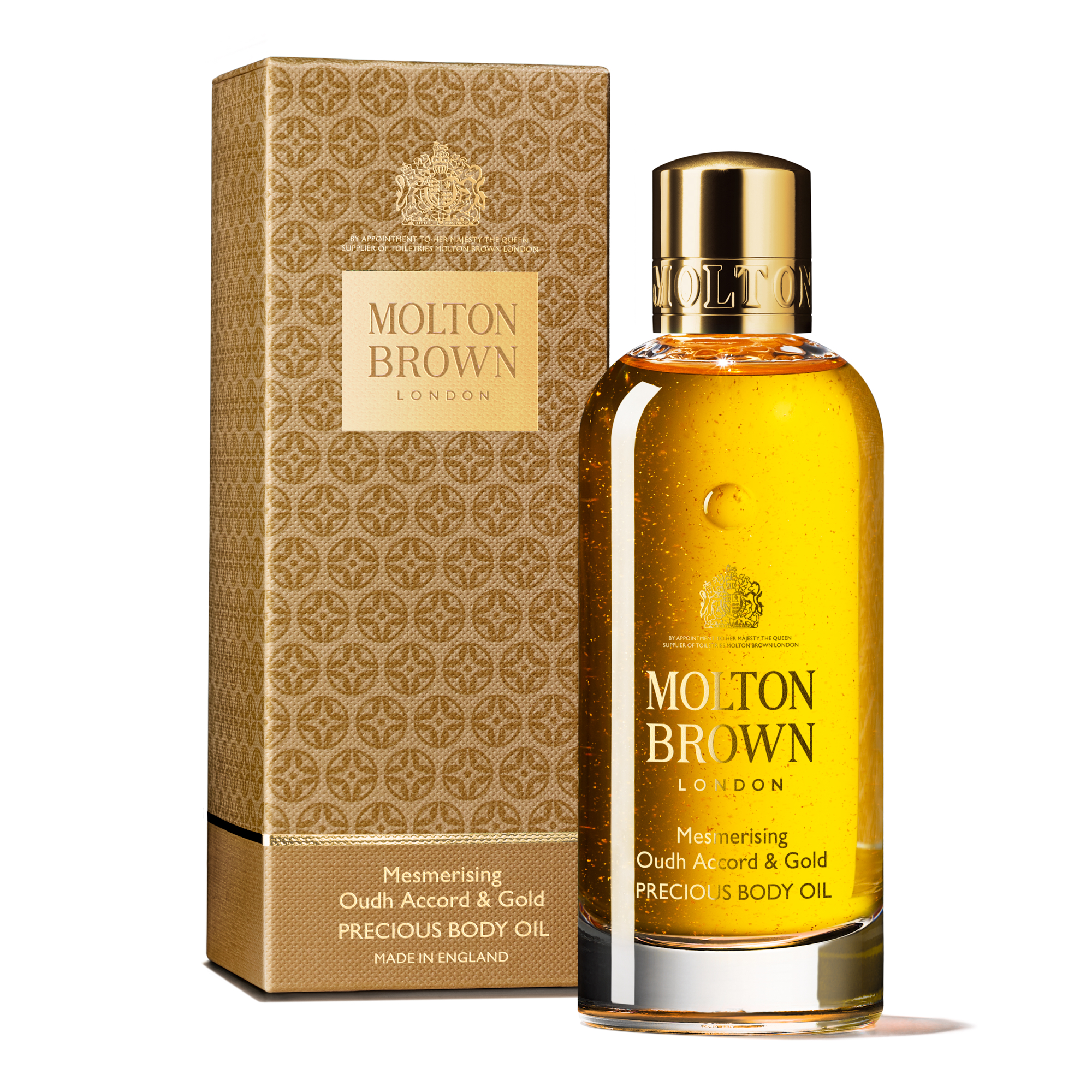 Molton Brown MESMERISING OUDH ACCORD & GOLD PRECIOUS BODY OIL