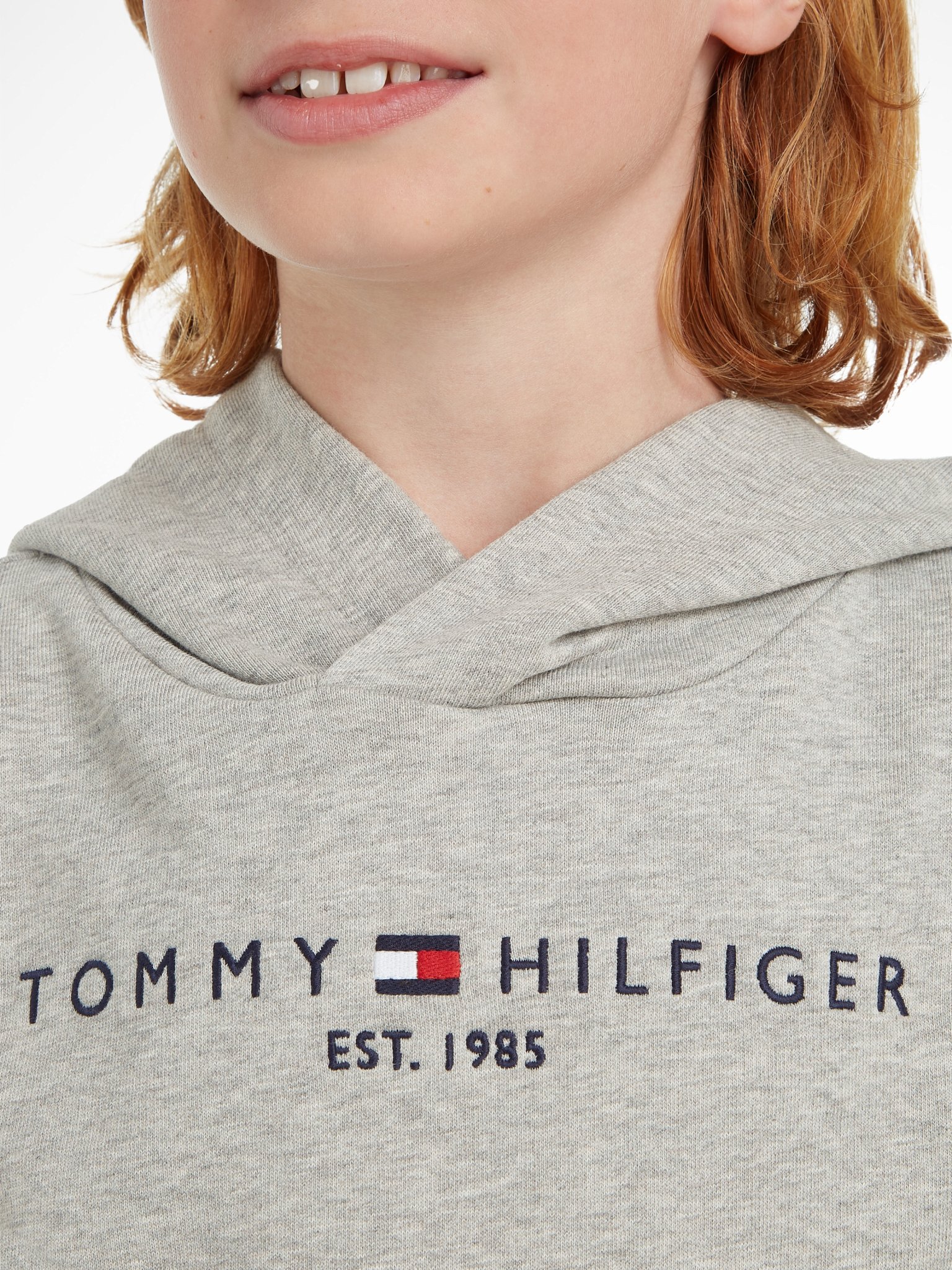 TOMMY HILFIGER Essential Logo-Hoodie aus Bio-Baumwolle 10632798
