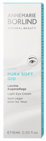 ANNEMARIE BÖRLIND PURA SOFT Q10 Leichte Augenpflege