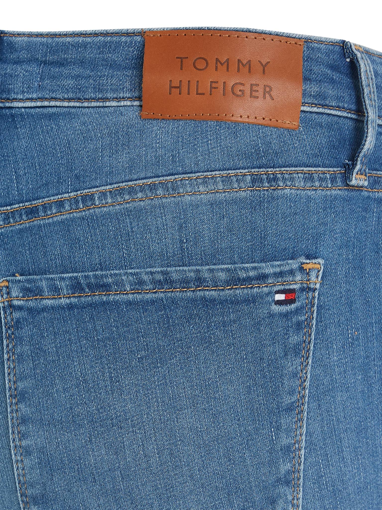 | Skinny Bund WÖHRL mit Fade-Effekten Jeans mittelhohem Flex und Como kaufen TOMMY TH HILFIGER 10669295