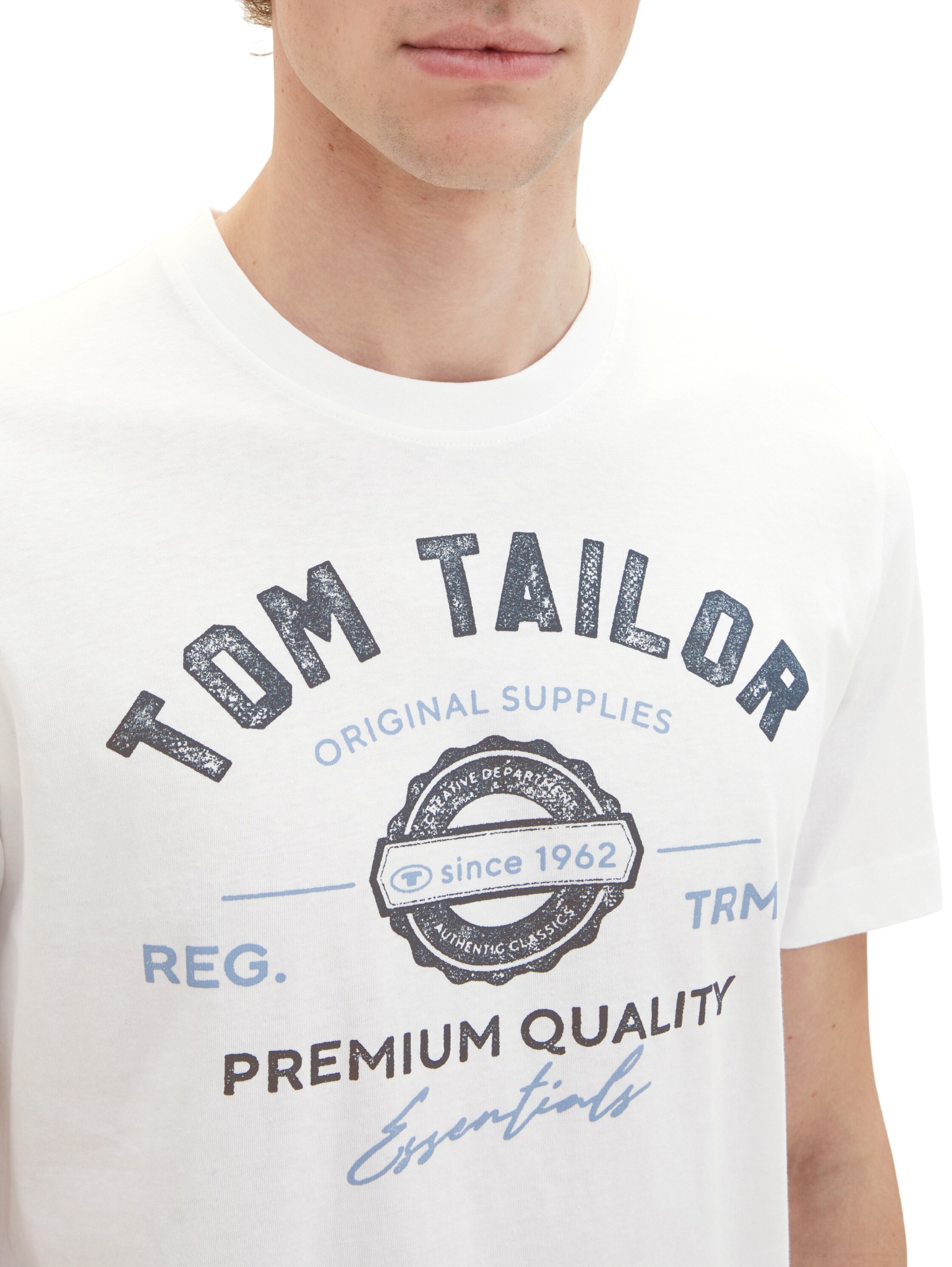 TOM TAILOR mit | WÖHRL Logo T-Shirt kaufen Print 10730273