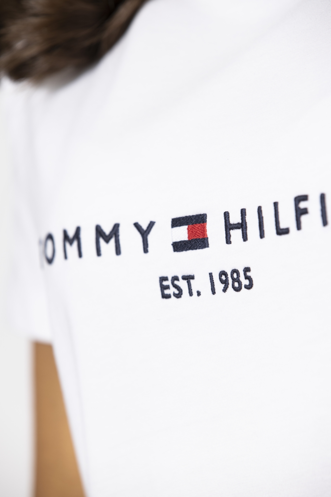TOMMY HILFIGER Logo-T-Shirt 10641482
