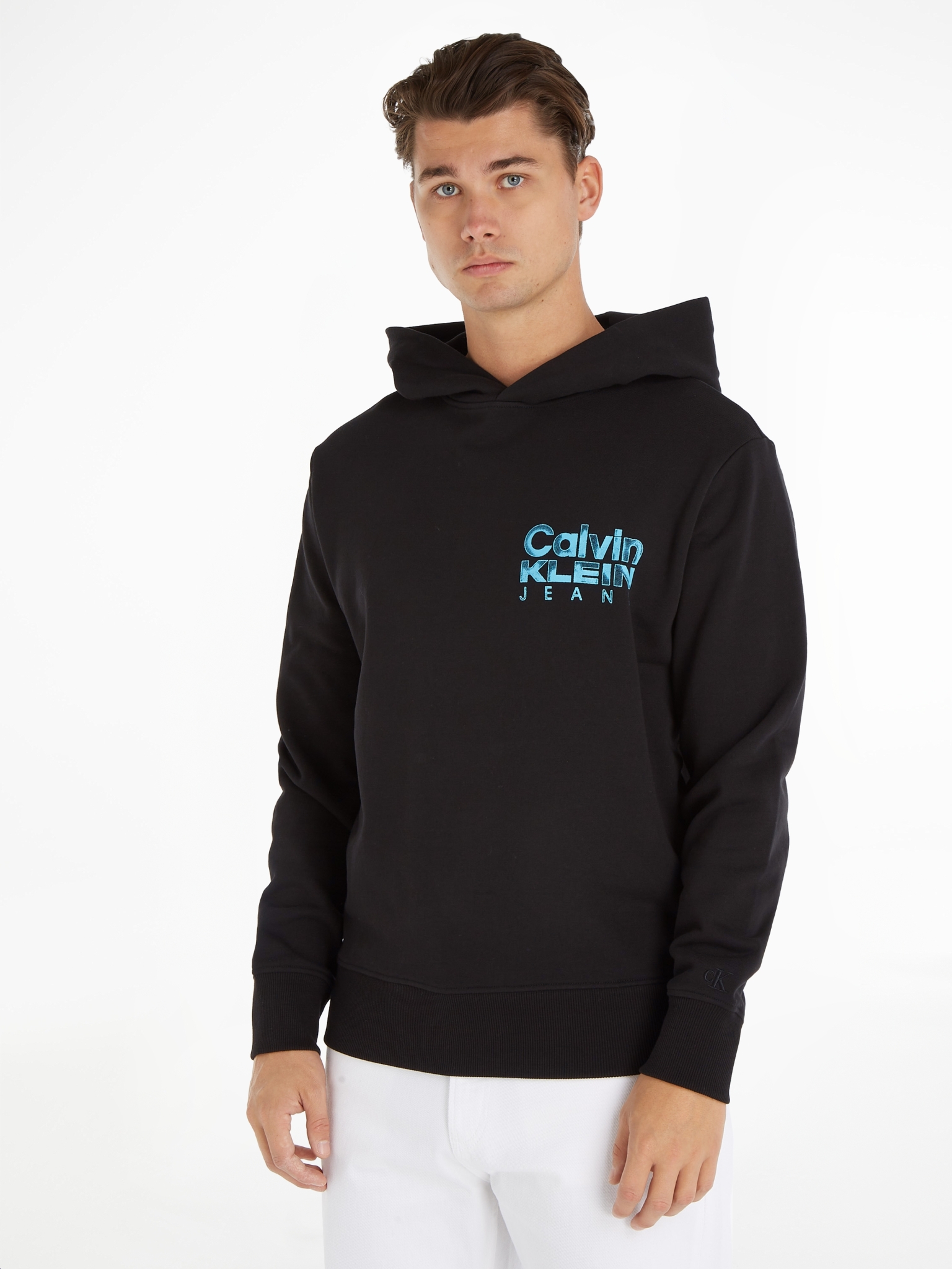 CALVIN KLEIN JEANS Kapuzensweatshirt mit Aufdruck 10704149 kaufen | WÖHRL