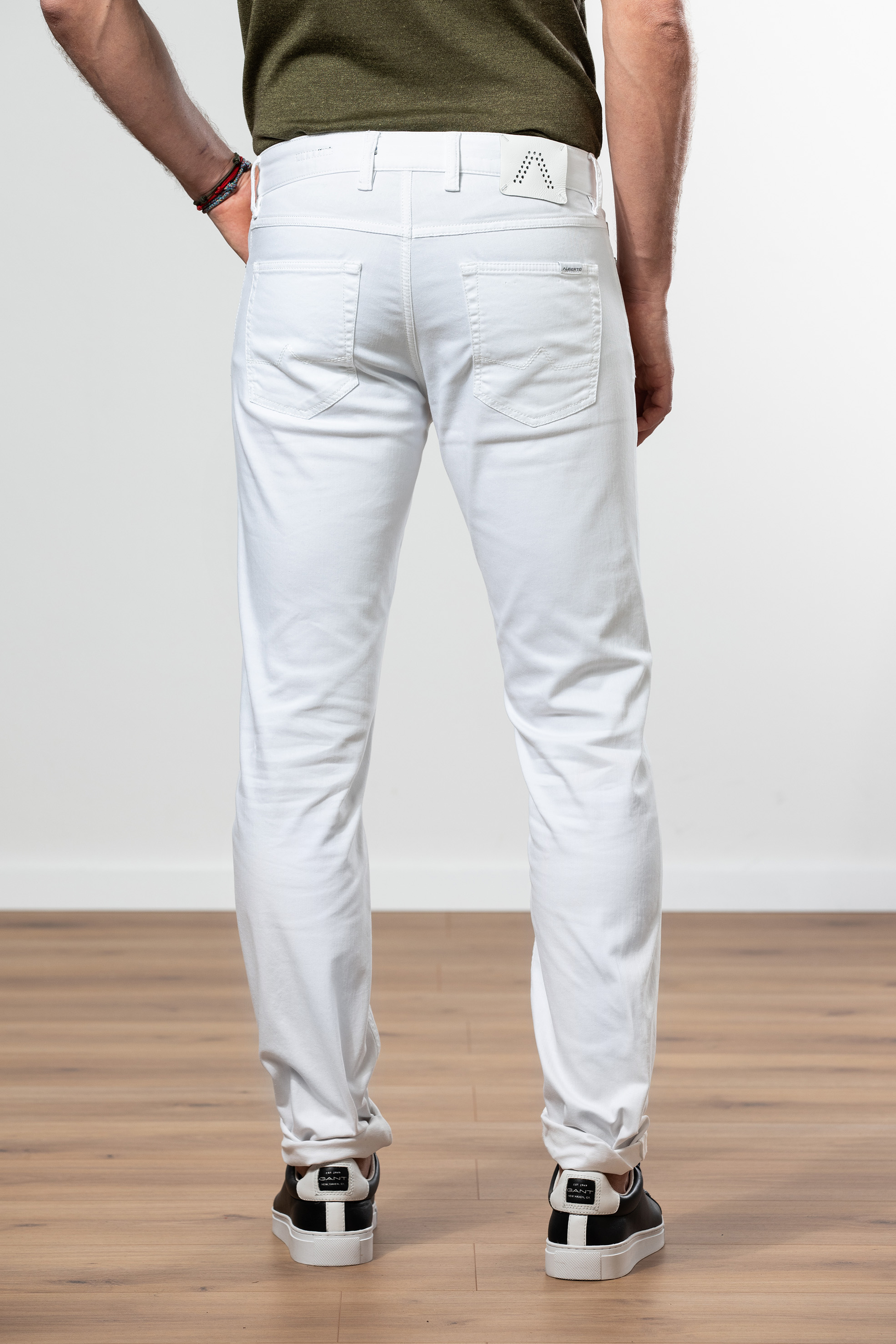 ALBERTO 5-Pocket Jeans 10274336
