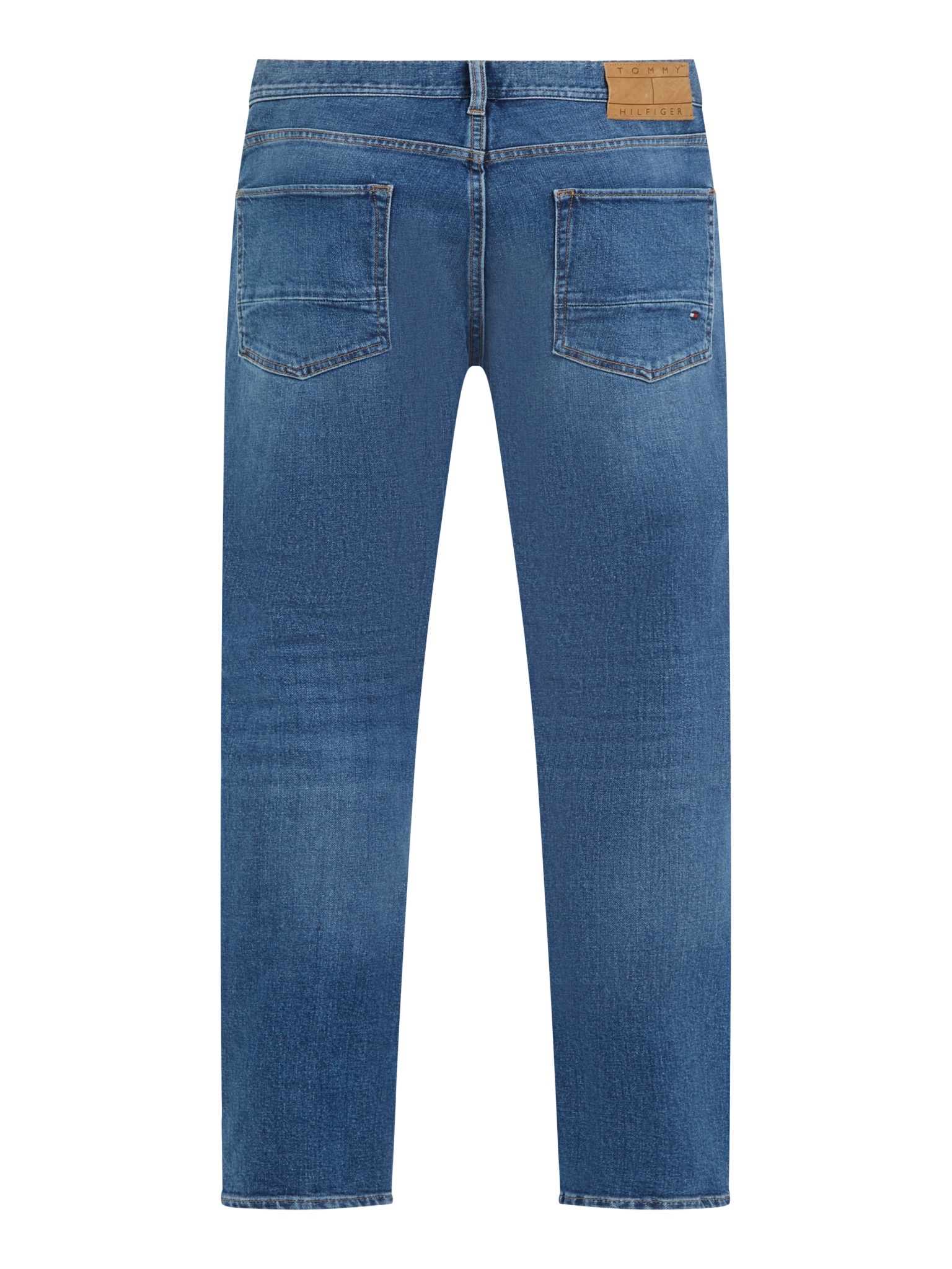 TOMMY HILFIGER Denton Straight Jeans mit Fade-Effekten 10705229