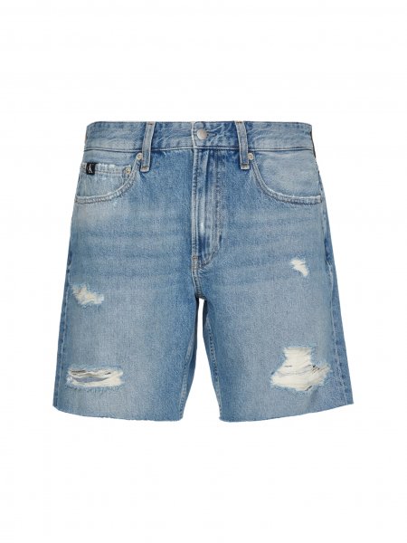 Damen Bekleidung Kurze Hosen Jeans-Shorts und Denim-Shorts Calvin Klein Shorts in Blau 