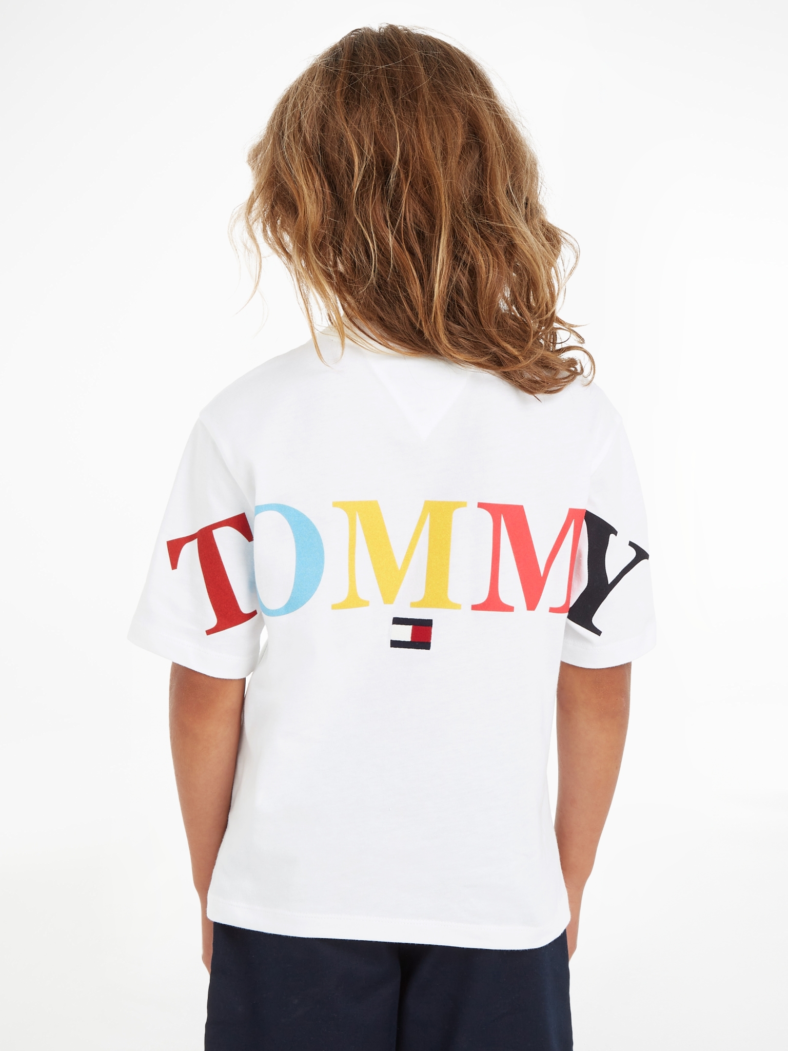 TOMMY HILFIGER T-Shirt mit Logo auf dem Rücken 10682801
