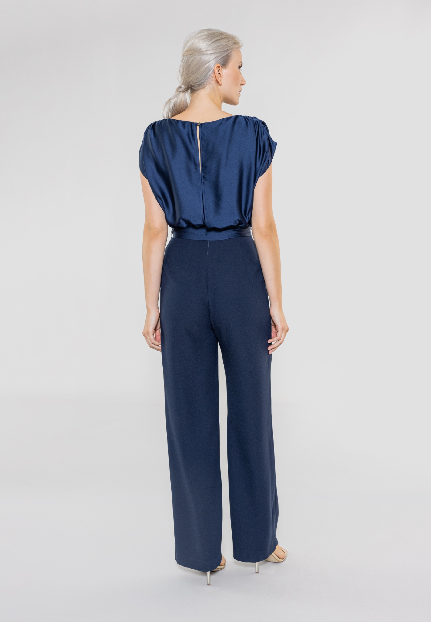 SWING DAY Jumpsuit aus Material-Mix 10679995