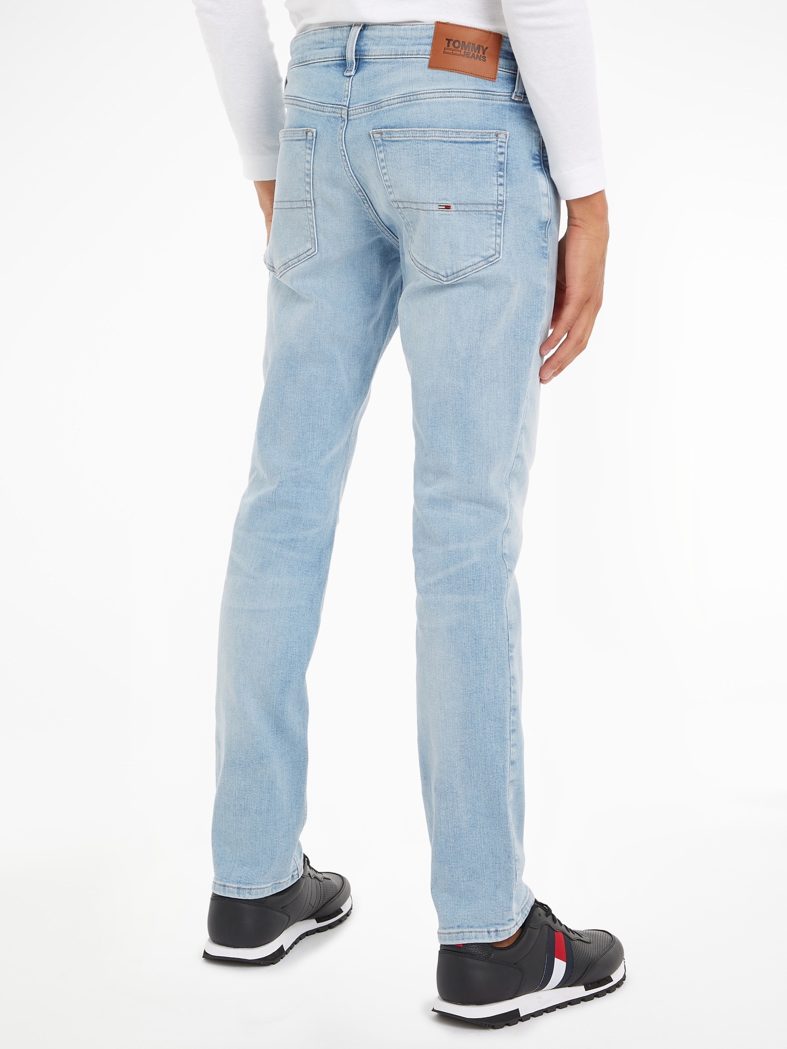 TOMMY JEANS Scanton Slim Jeans mit Fade-Effekt 10682525