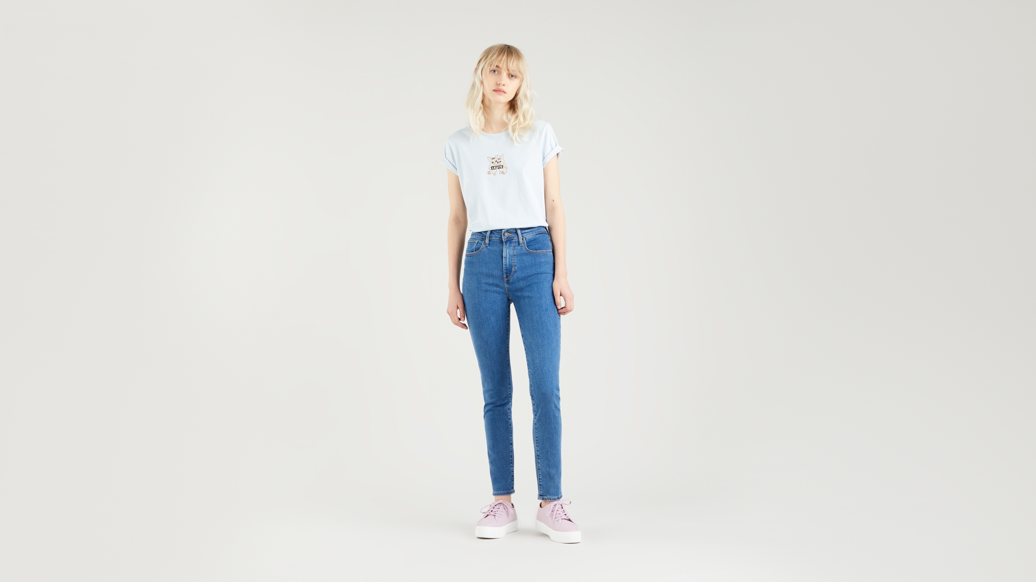 LEVI'S 721 High Rise Skinny Jeans 10623551