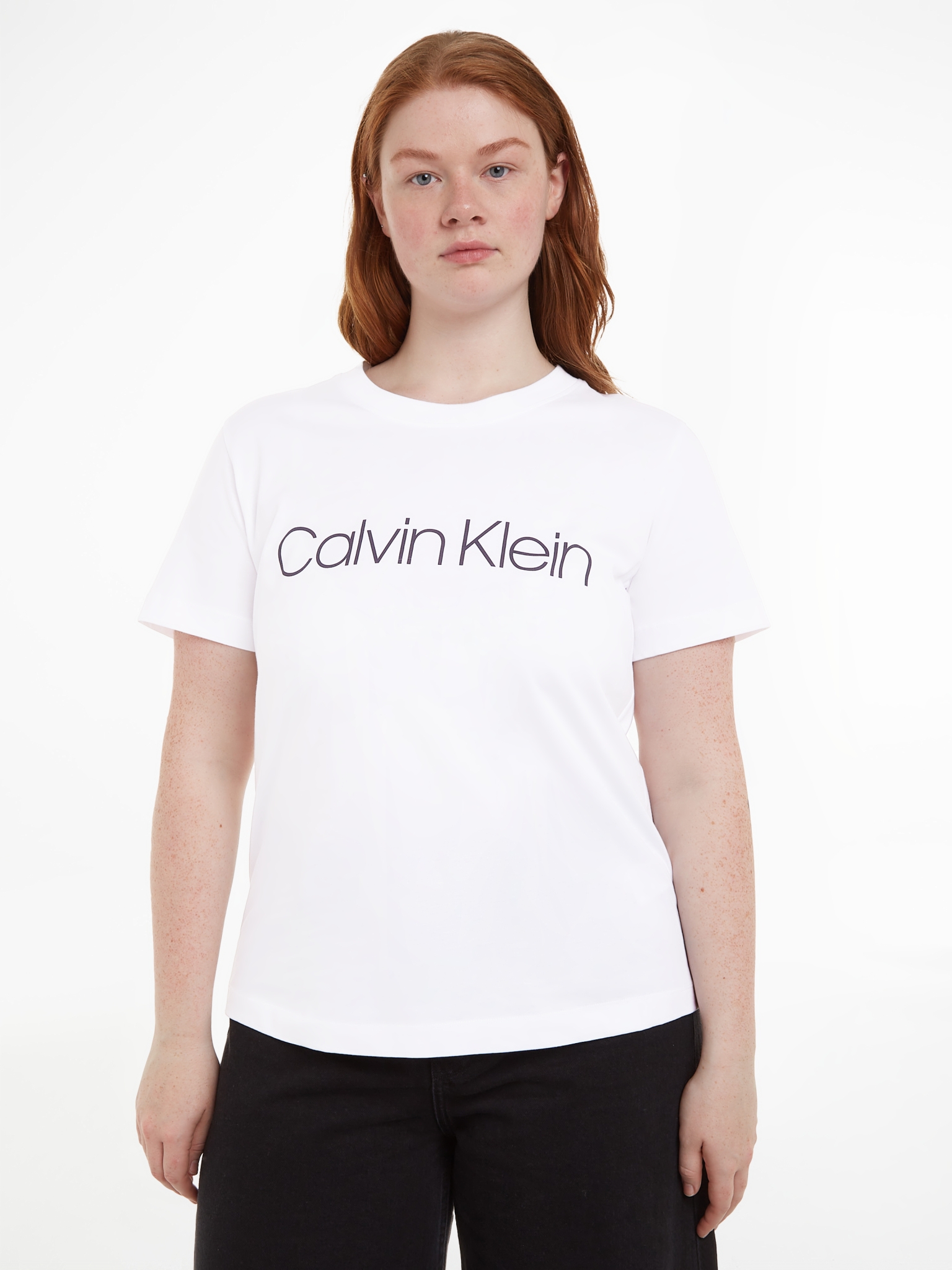 CALVIN KLEIN CURVES Shirts mit Logo 10663308
