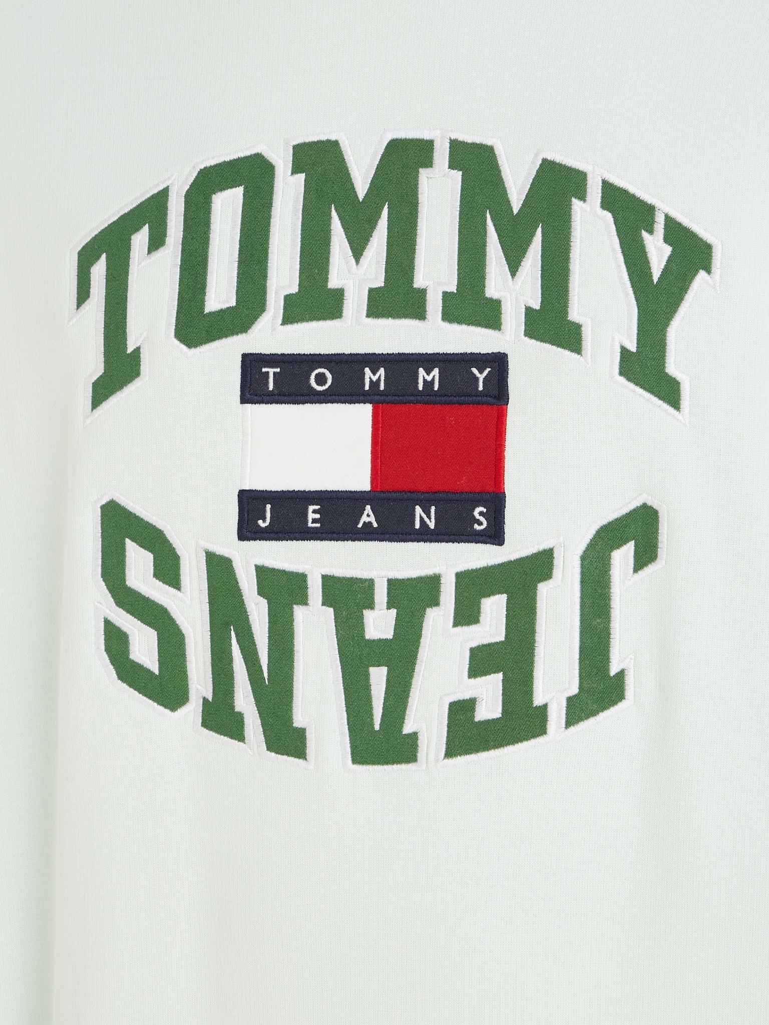 TOMMY JEANS Boxy Fit Archive Logo Sweatshirt 10683062
