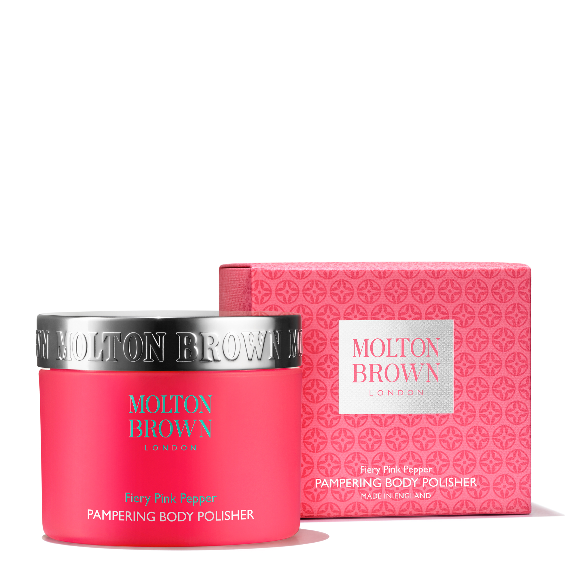 Molton Brown FIERY PINK PEPPER PAMPERING BODY POLISHER