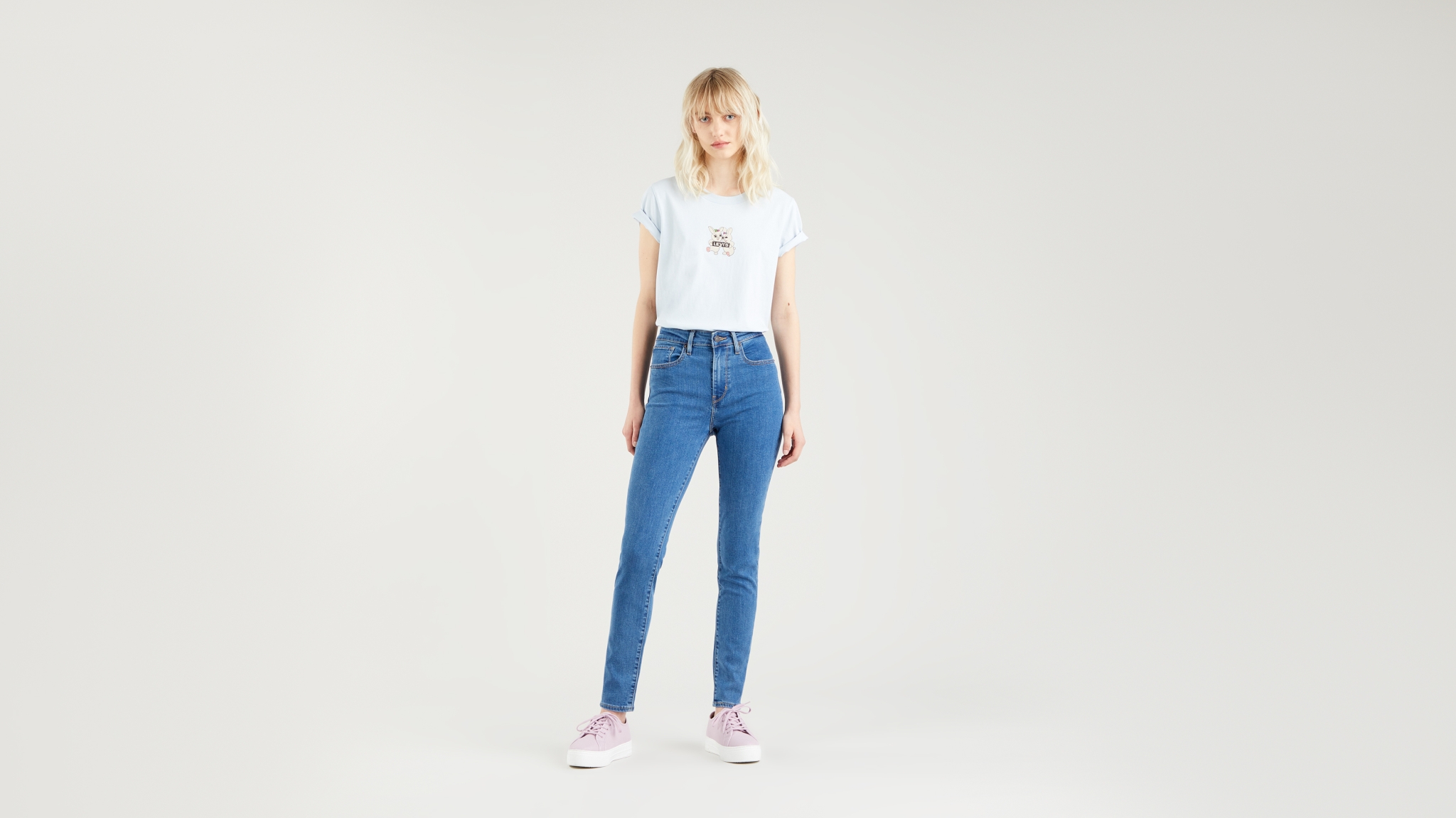 LEVI'S 721 High Rise Skinny Jeans 10623551