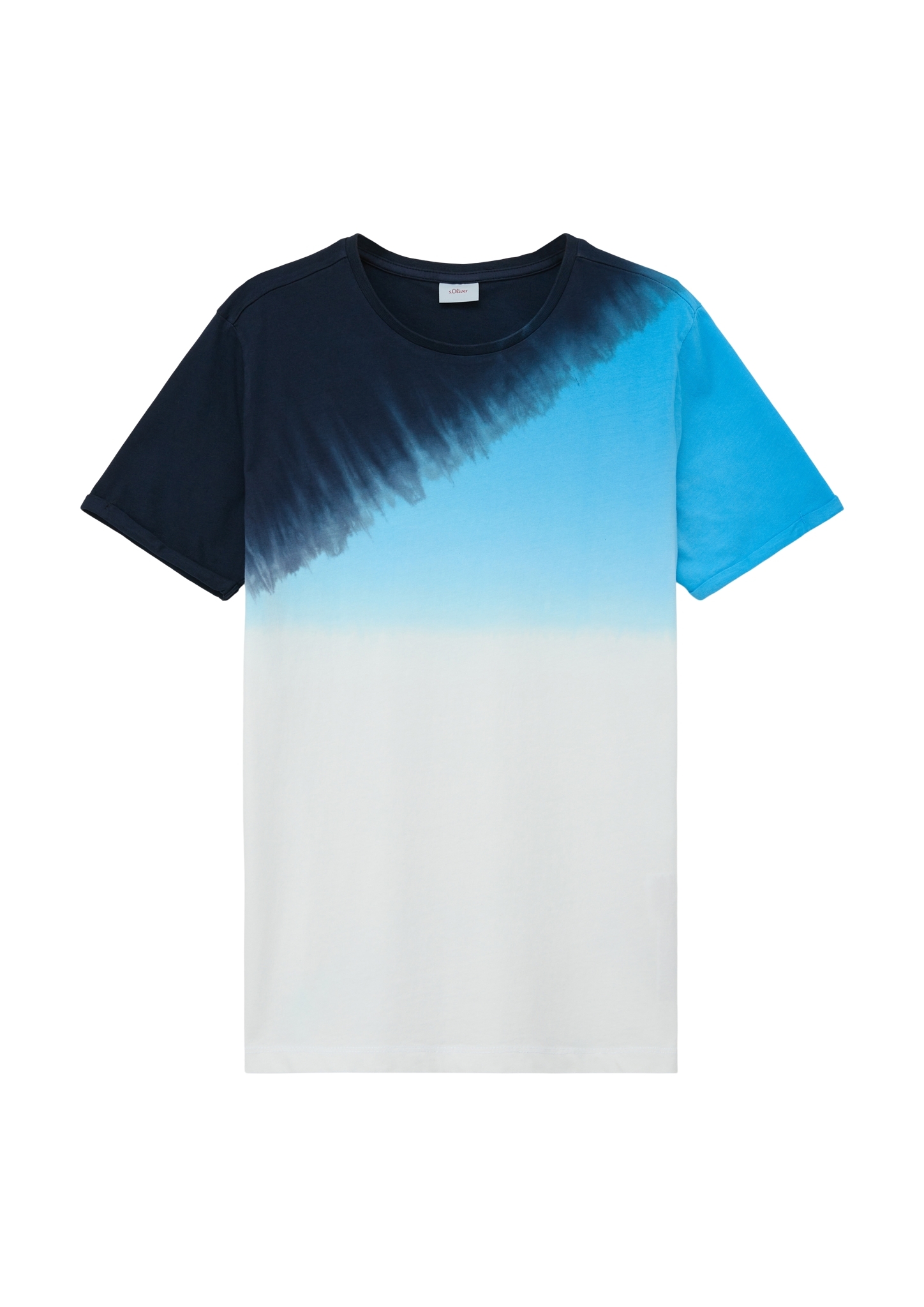 S.OLIVER mit kaufen | T-Shirt Dye Dip WÖHRL 10706921