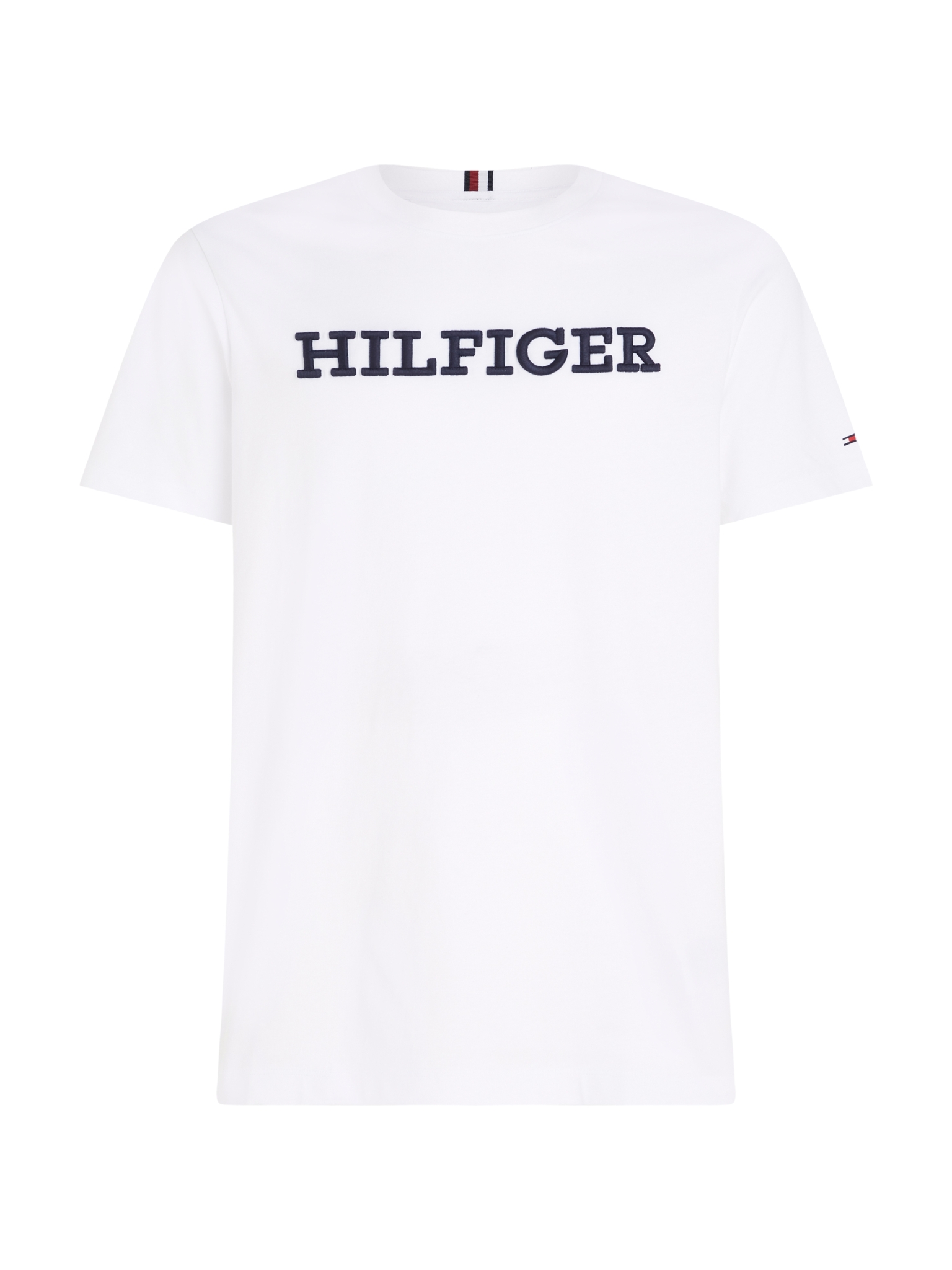 Tommy HilfigerArchive Fit T-Shirt mit Hilfiger-Monotype-Logo10704357