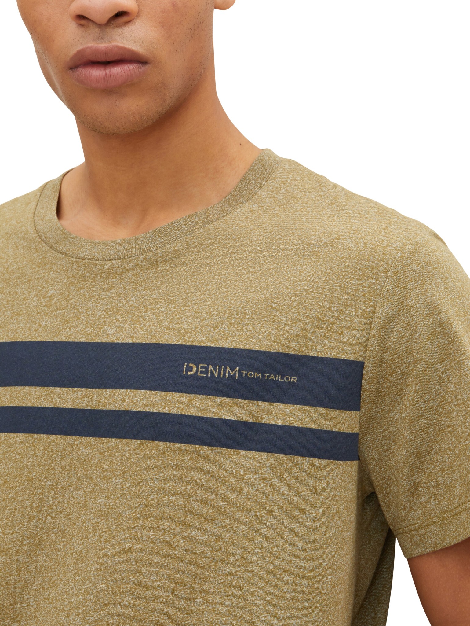 TOM TAILOR DENIM T-Shirt mit Logo Print 10659881