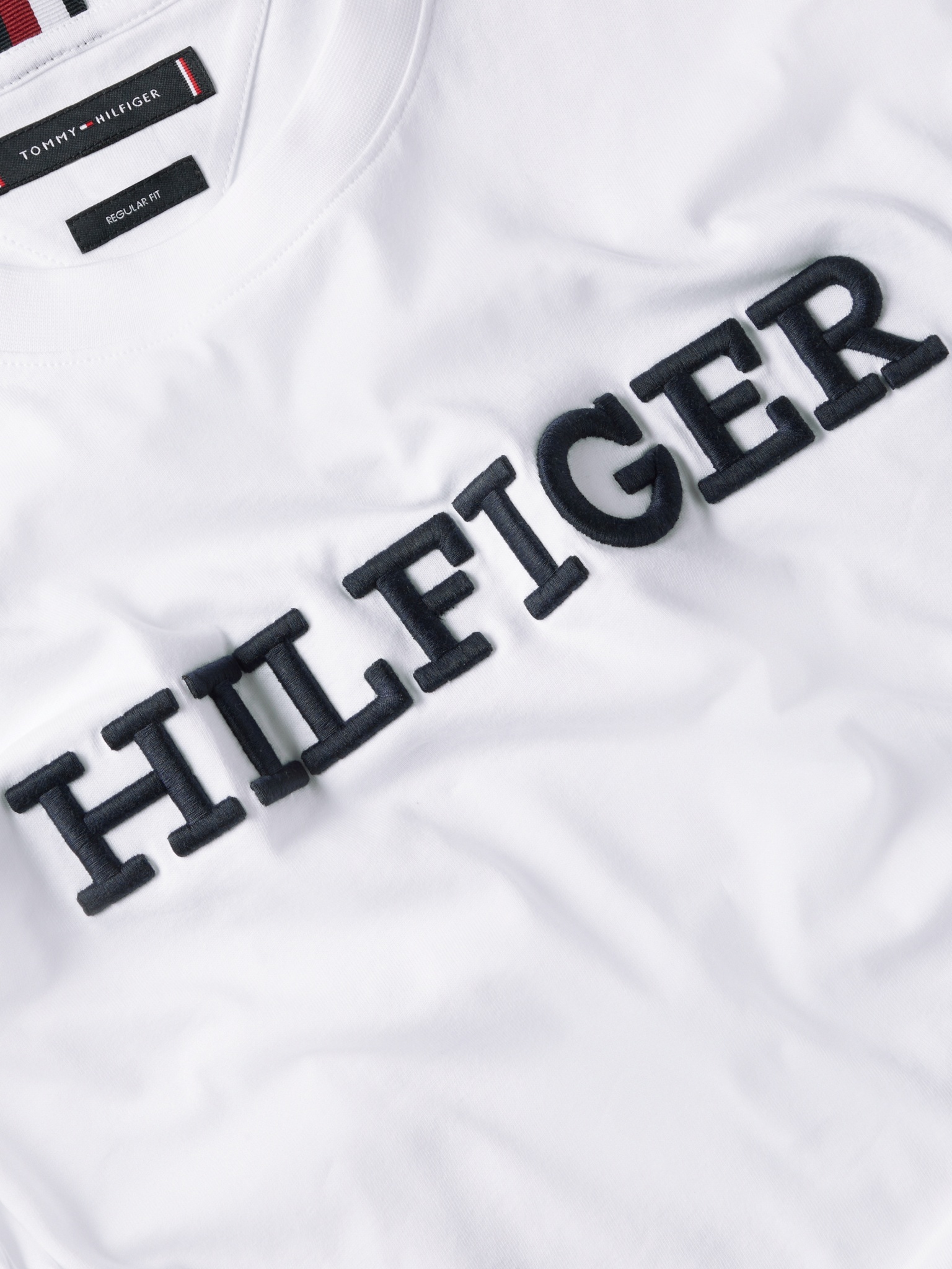 TOMMY HILFIGER Archive Fit T-Shirt WÖHRL mit | 10704357 kaufen Hilfiger-Monotype-Logo