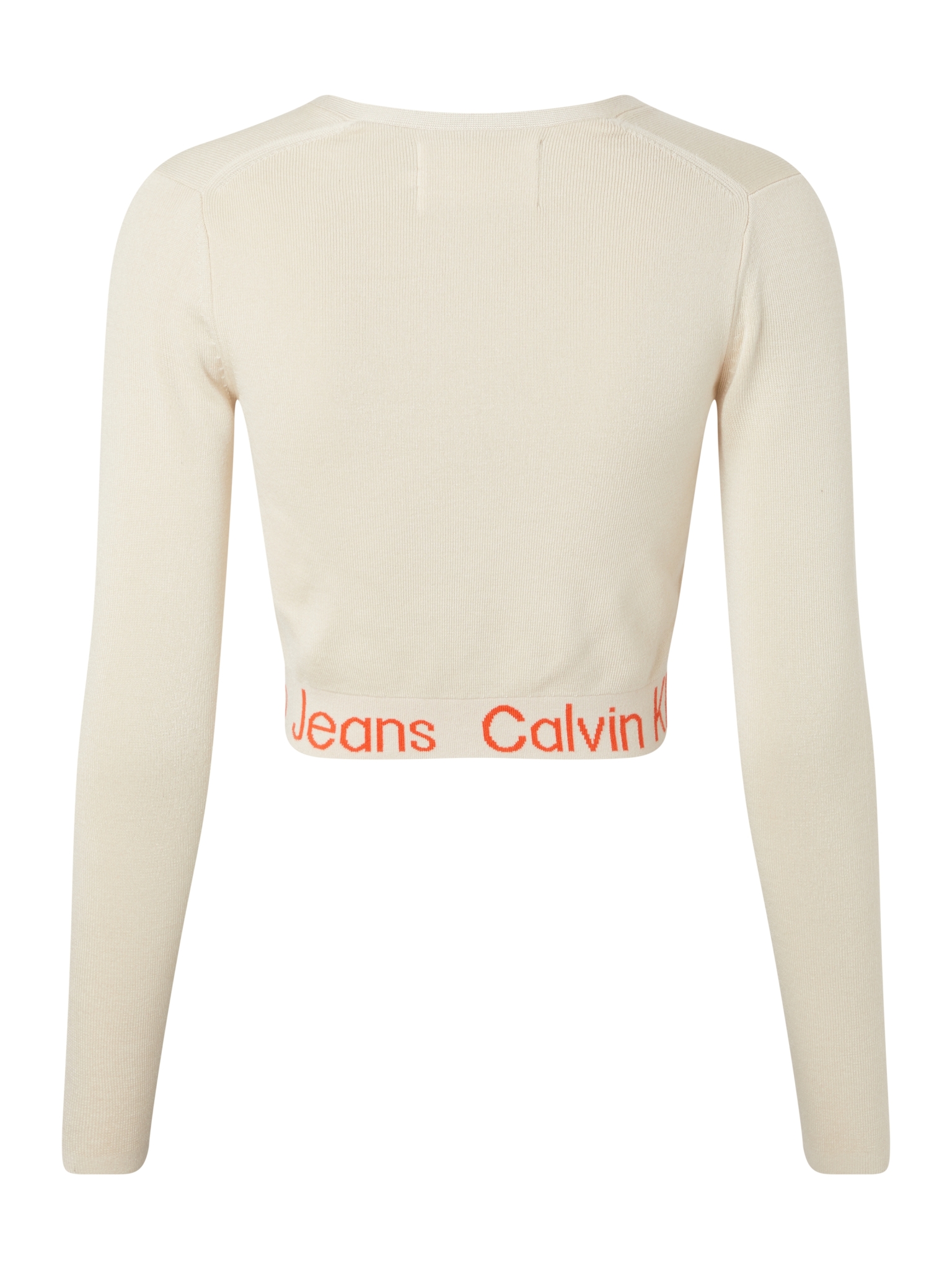 CALVIN KLEIN JEANS Cropped Fit Cardigan 10662602