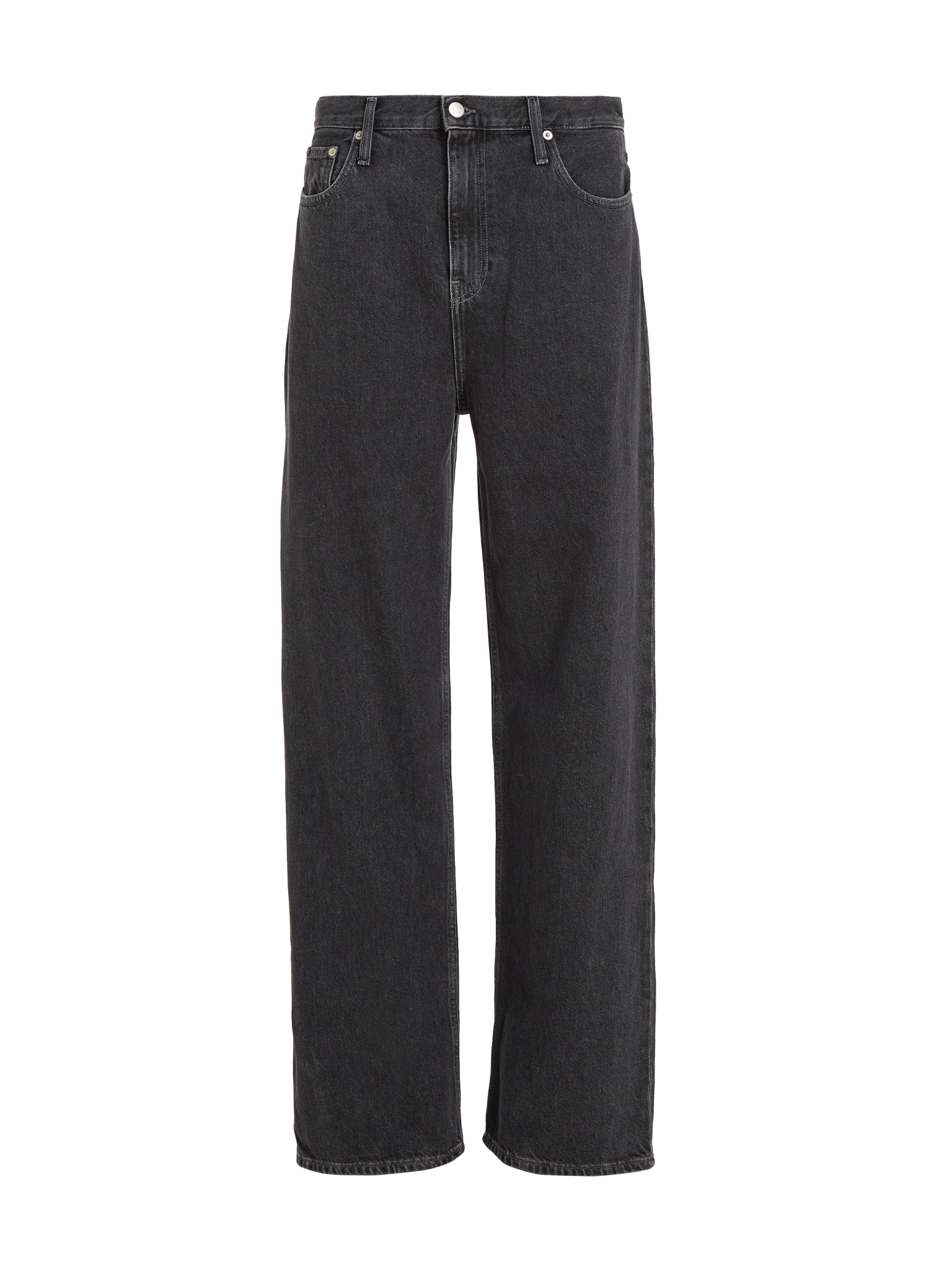 CALVIN KLEIN JEANS High Rise Relaxed Jeans 10662640