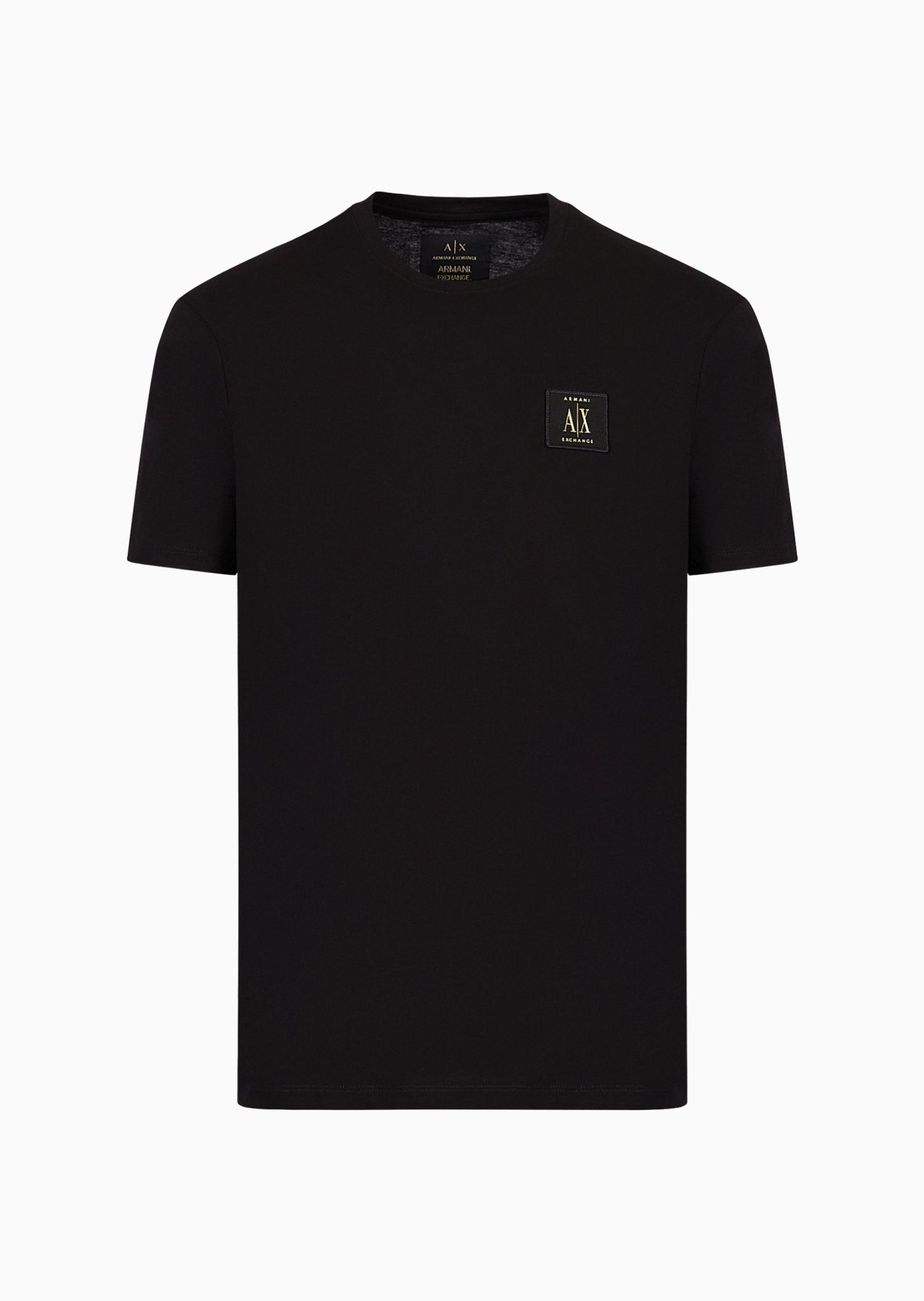 Armani ExchangeT-Shirt AX Logo Gold10707900