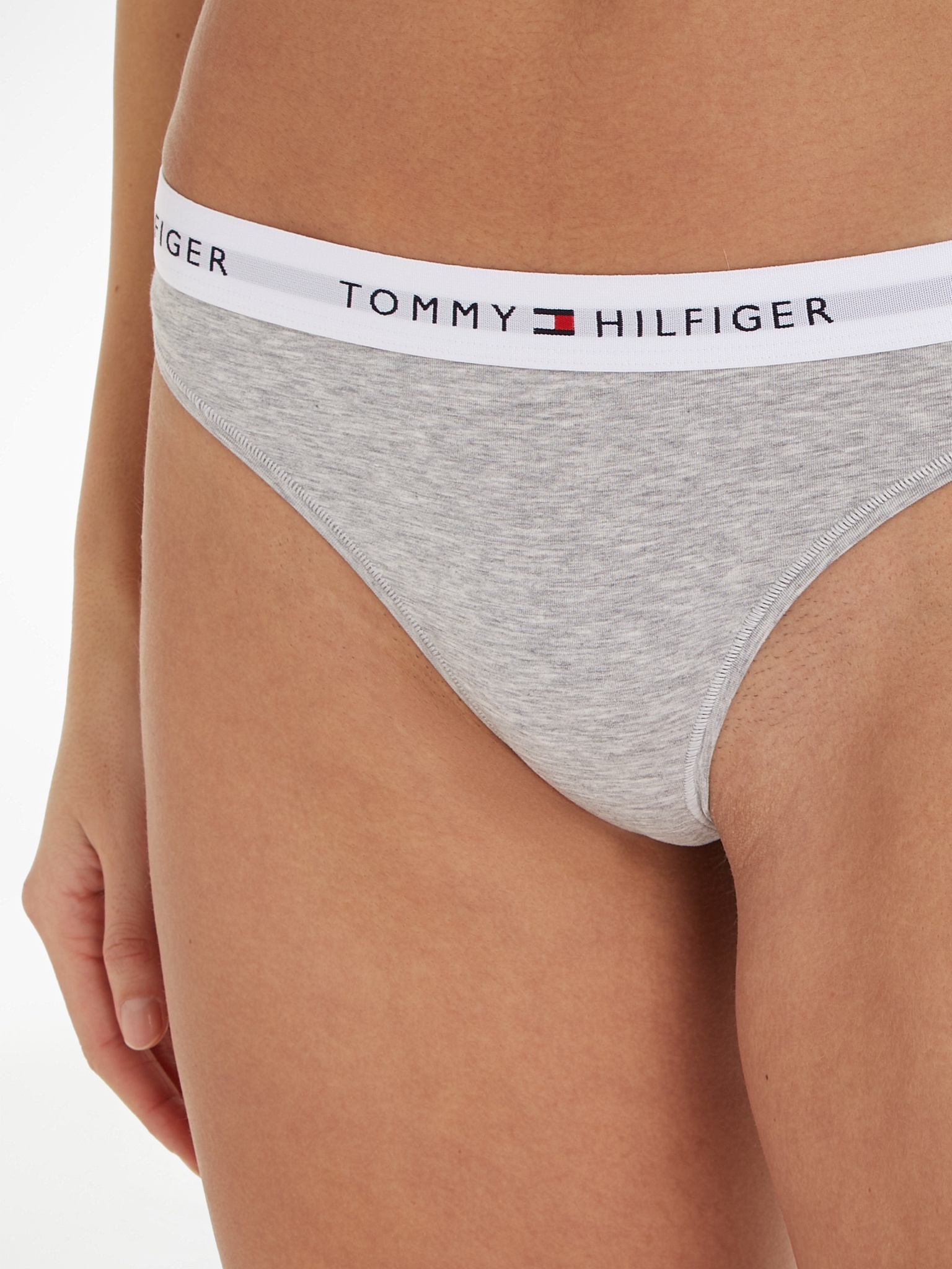 TOMMY HILFIGER String mit Logo-Taillenbund 10678468