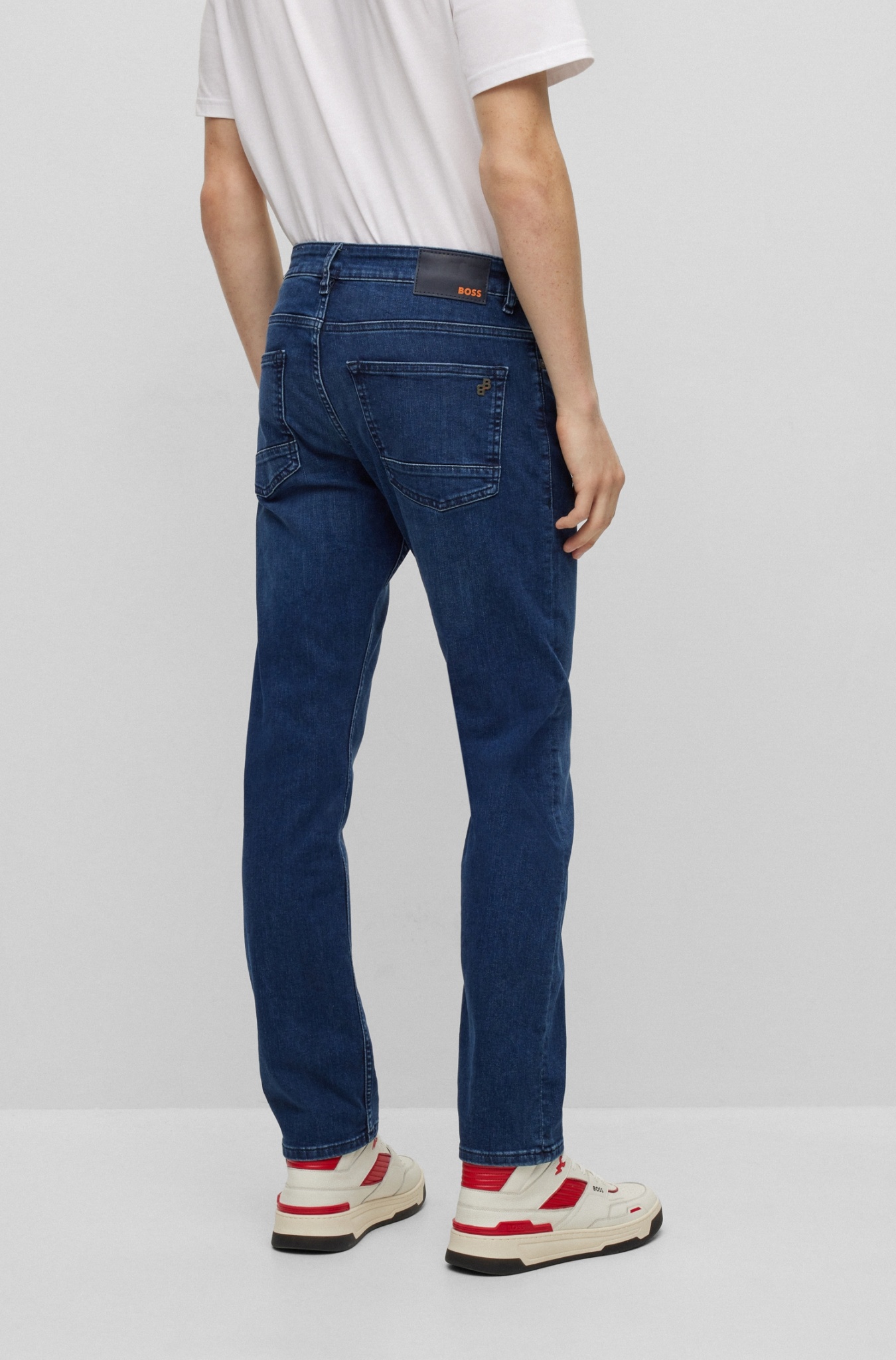 BOSS ORANGE Slim Fit Jeans Delaware 10706073