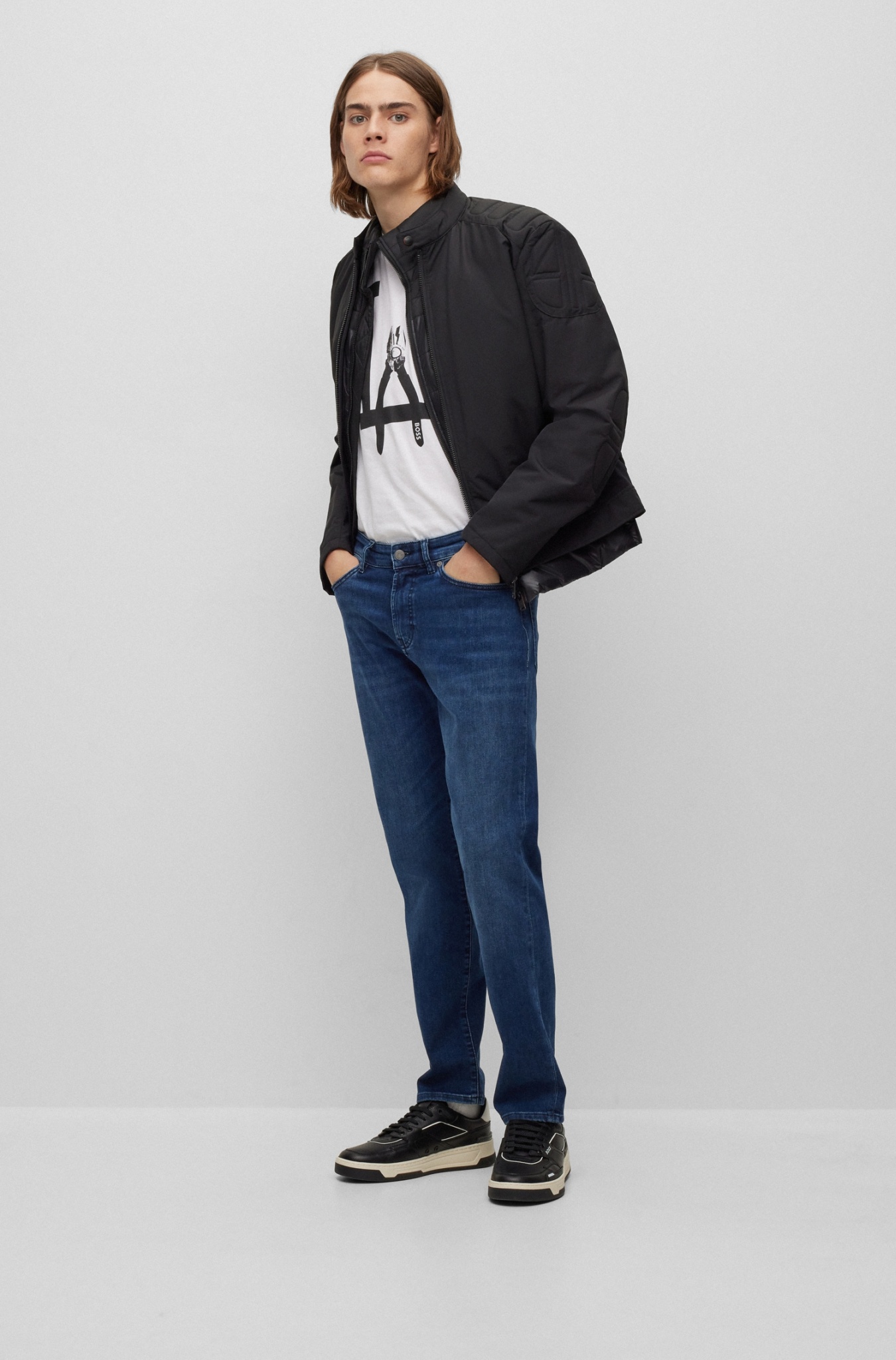 BOSS ORANGE Regular Fit Jeans Super Stretch Denim 10706070 kaufen | WÖHRL