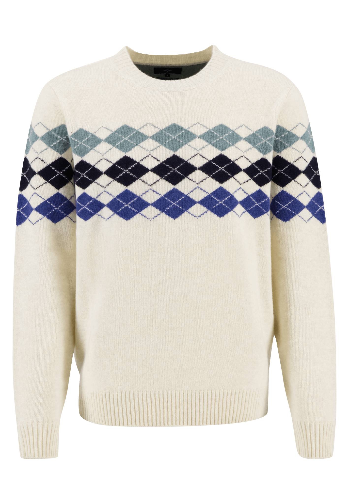 FYNCH-HATTON Wollpullover Mit Rollkragen - Klassisch & Warm