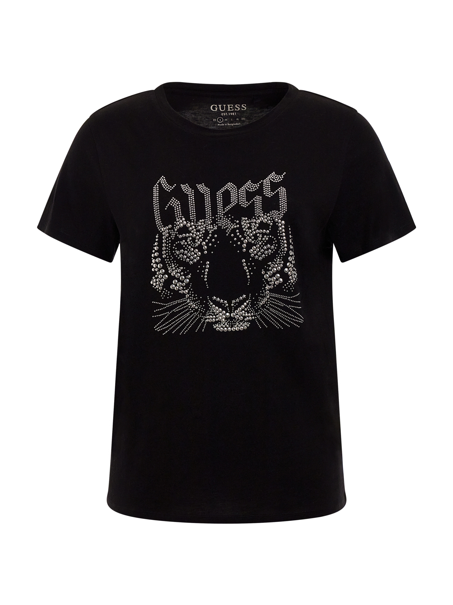 GUESS T-Shirt GUESS LOGO TIGER 10703167