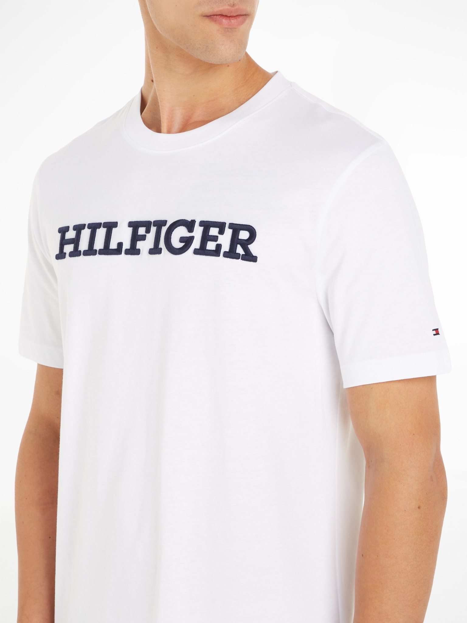 TOMMY HILFIGER Archive Fit T-Shirt mit Hilfiger-Monotype-Logo kaufen WÖHRL | 10704357
