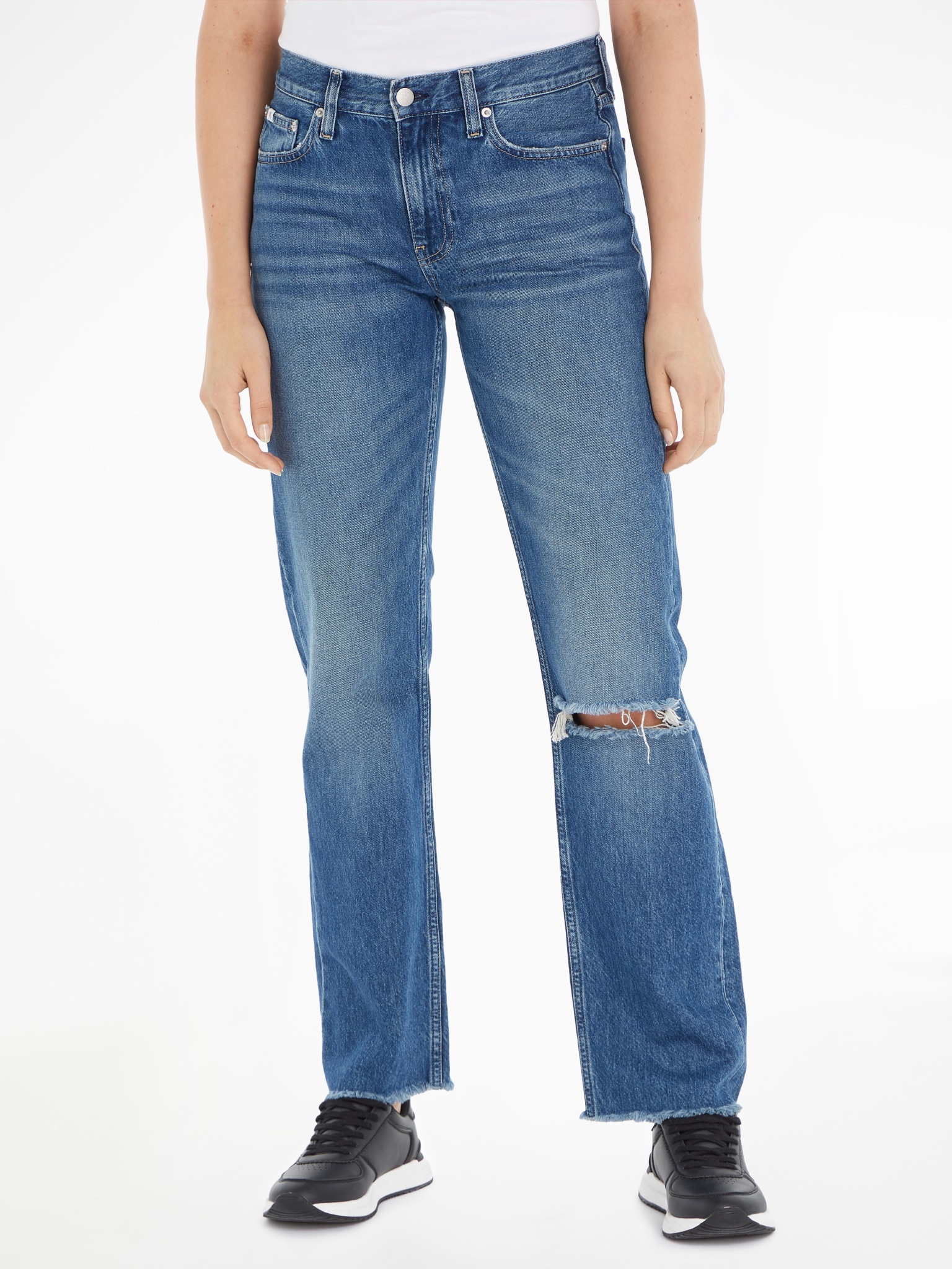 CALVIN KLEIN JEANS Jeans LOW RISE STRAIGHT 10704111