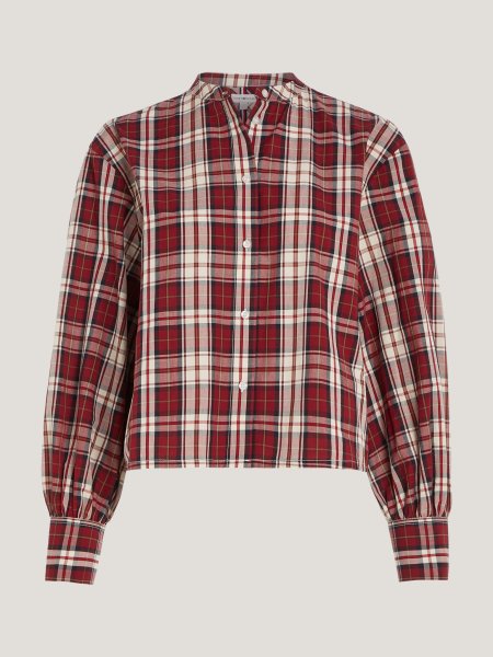 & Blusen | » Tommy Curve kaufen WÖHRL Marken top Große Hilfiger online Größen Damen Hemden