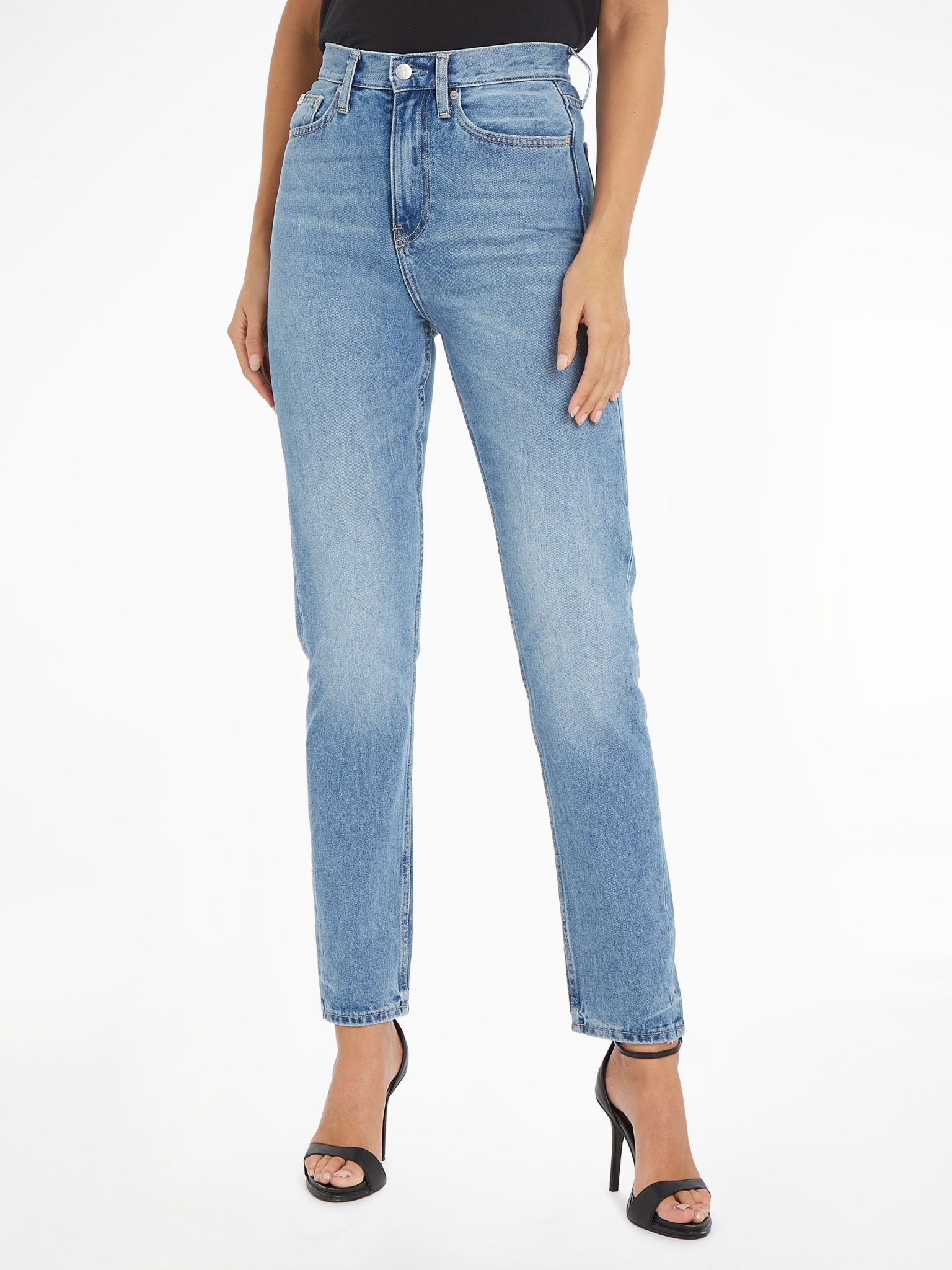 CALVIN KLEIN JEANS Jeans LOW RISE STRAIGHT 10704109