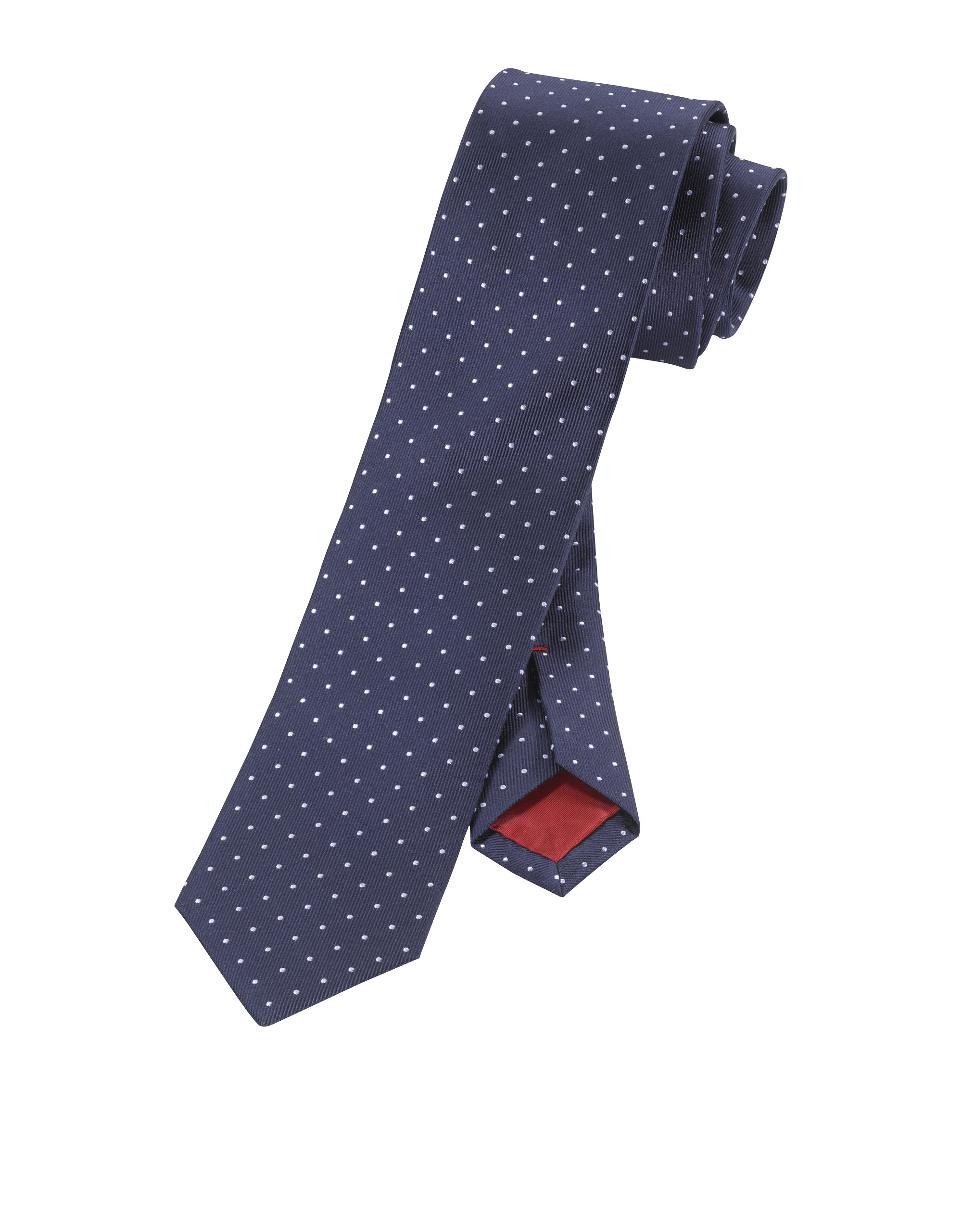 Rote Olymp Krawatte Herren Accessoires Krawatten & Einstecktücher Olymp Krawatten & Einstecktücher 