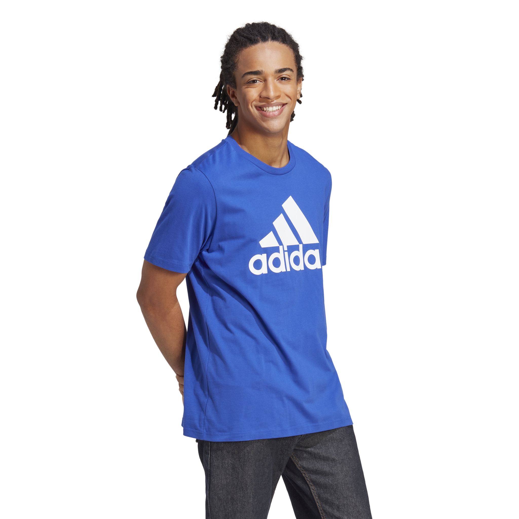 ADIDAS Essentials Single Jersey Big Logo T-Shirt 10680827