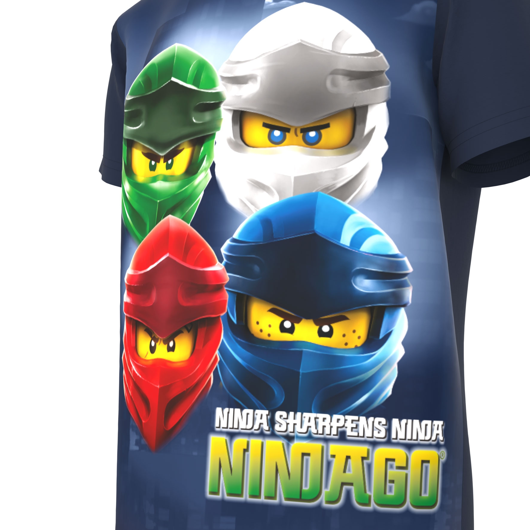LEGO WEAR.COM T-Shirt mit großen Print vorne 10643710