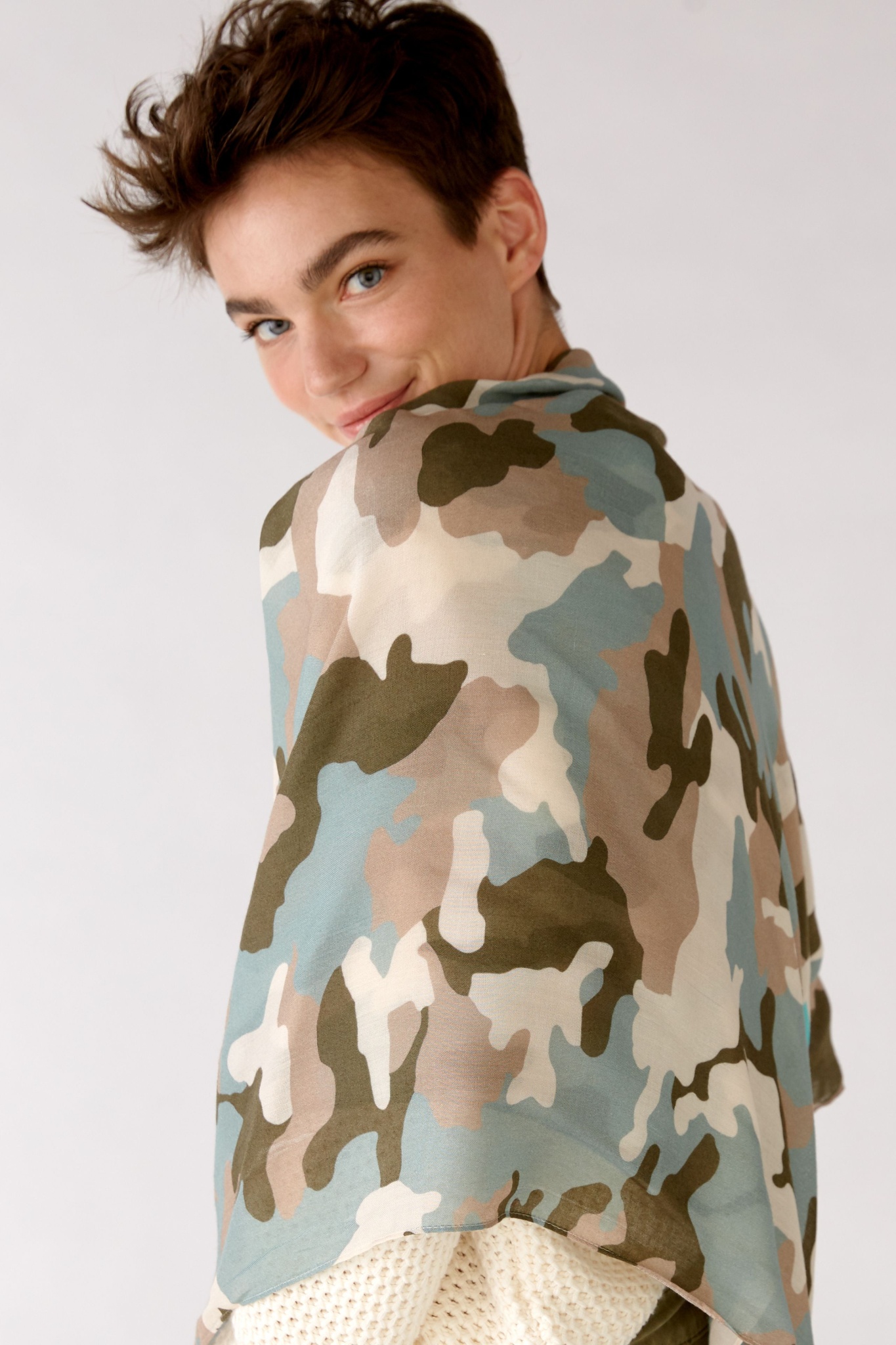 OUI Camouflage Schal 10660413