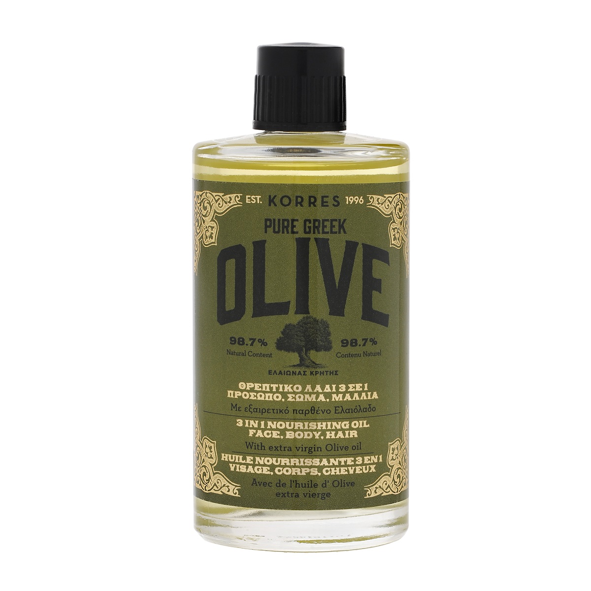 KORRES Olive Nährendes 3In1 Öl