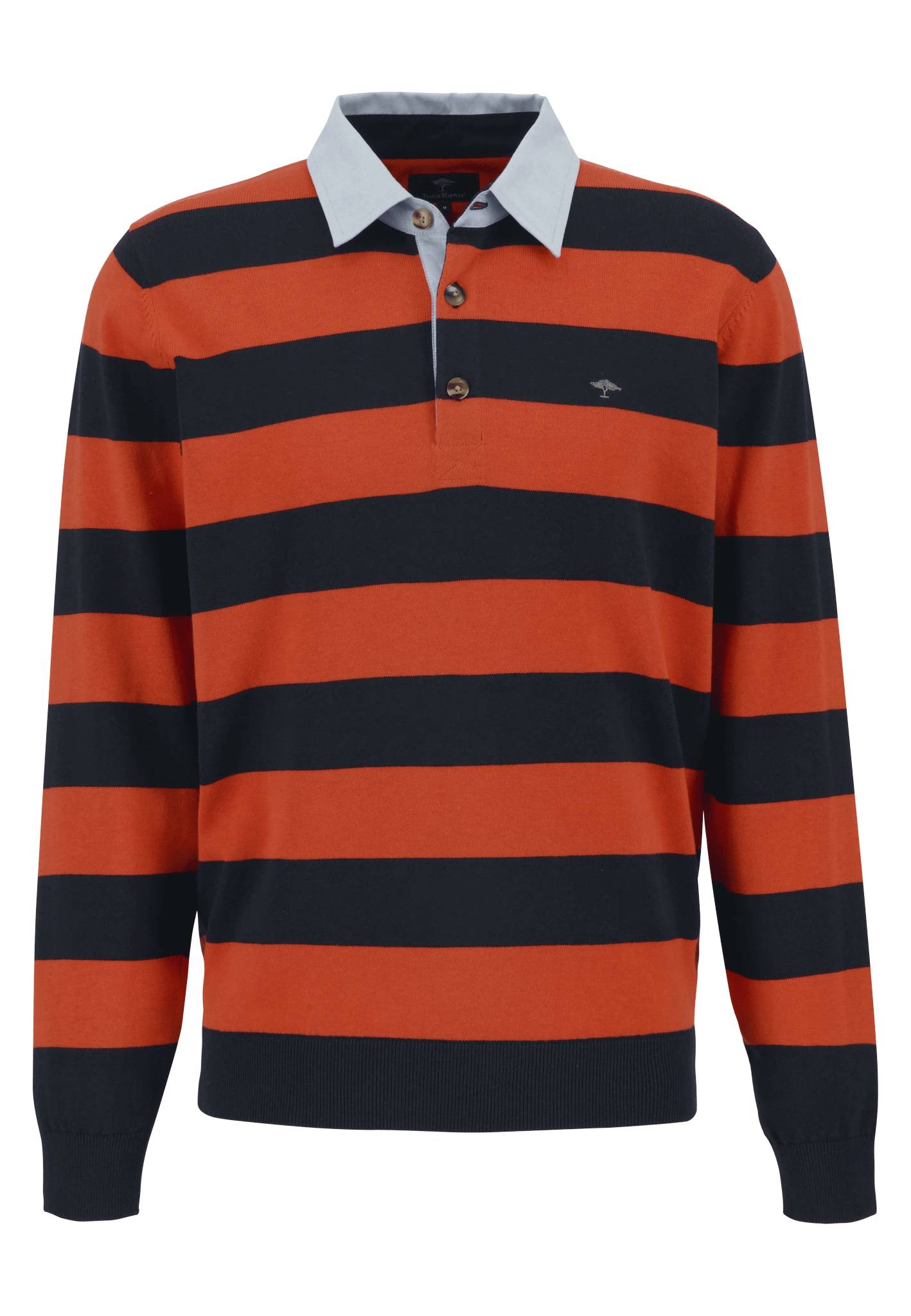 FYNCH HATTON Strick-Rugby-Shirt Gestreift 10718015 kaufen | WÖHRL