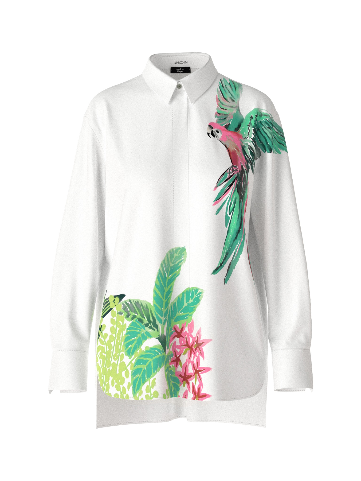 MARC CAIN Bluse mit Papageien-Print 10714712 kaufen | WÖHRL
