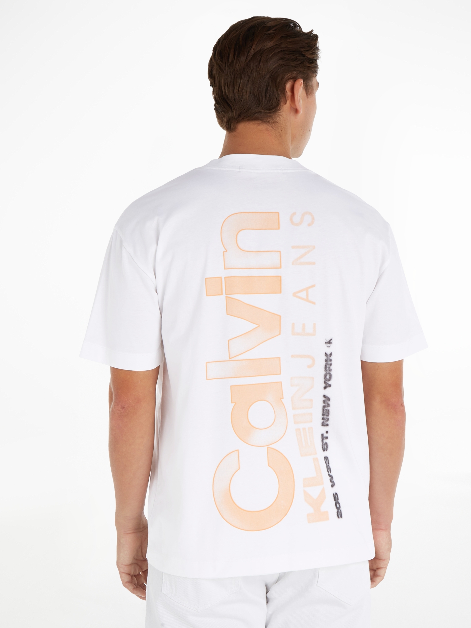 CALVIN KLEIN JEANS T-Shirt mit Logo-Print 10704279 kaufen | WÖHRL