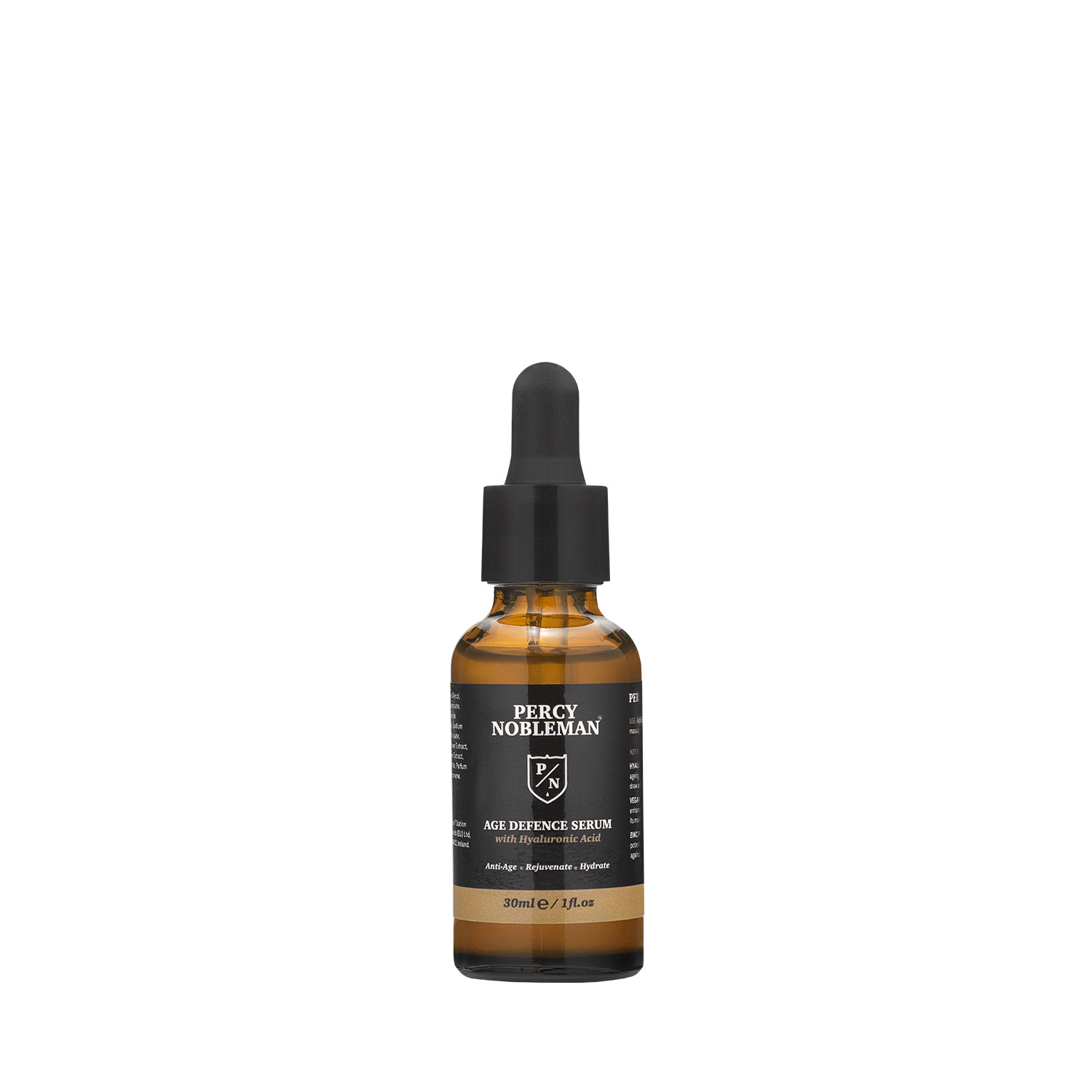 Percy Nobleman AGE DEFENCE SERUM WITH HYALURONIC ACID