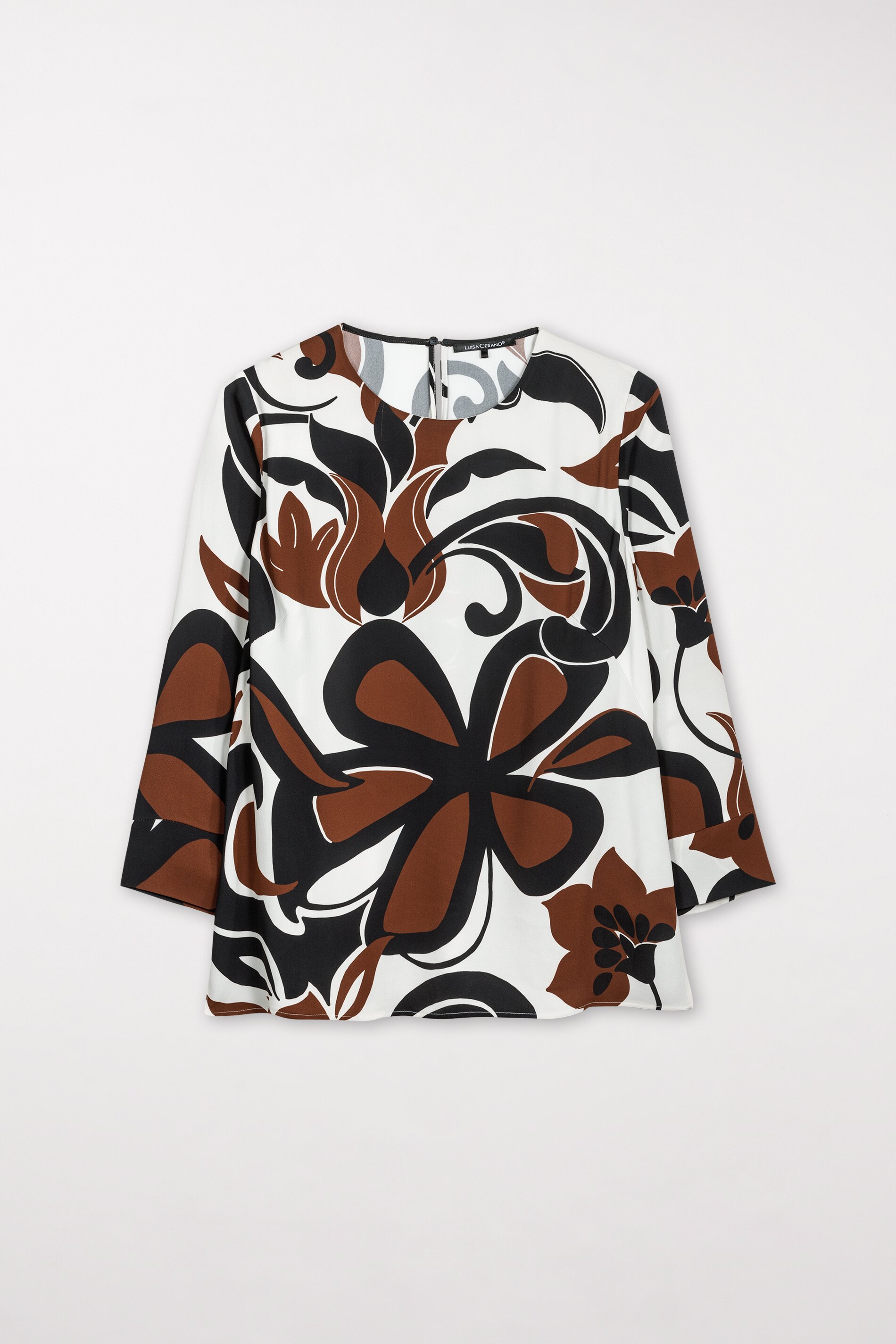 LUISA CERANO Bluse mit Flower-Print 10713089 kaufen | WÖHRL