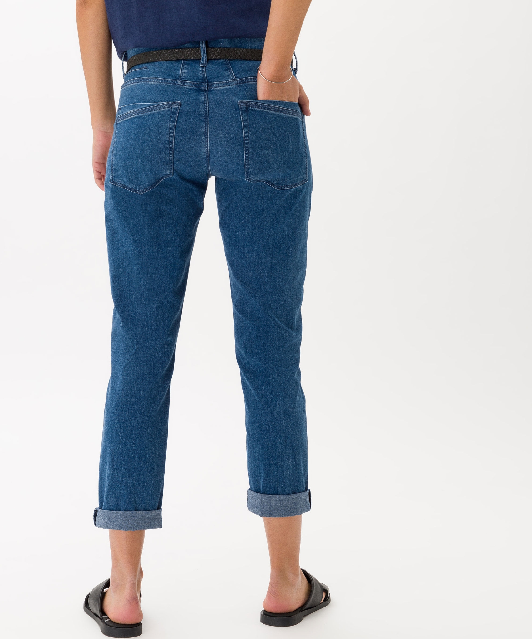 BRAX Boyfriend-Jeans in leichter Denimqualität 10690369 kaufen | WÖHRL
