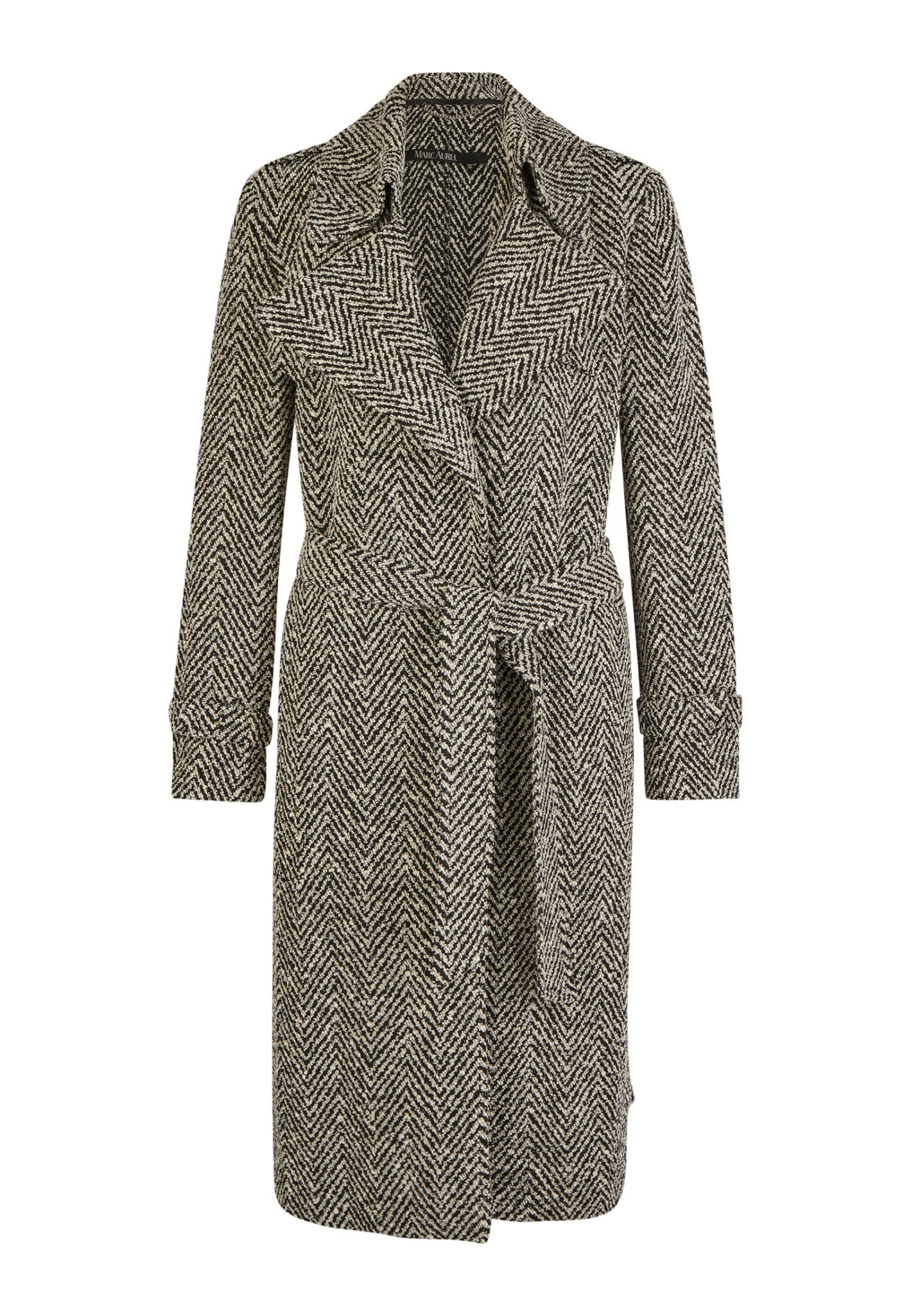 MARC AUREL Mantel aus BoucléFischgrat 10725339 kaufen WÖHRL