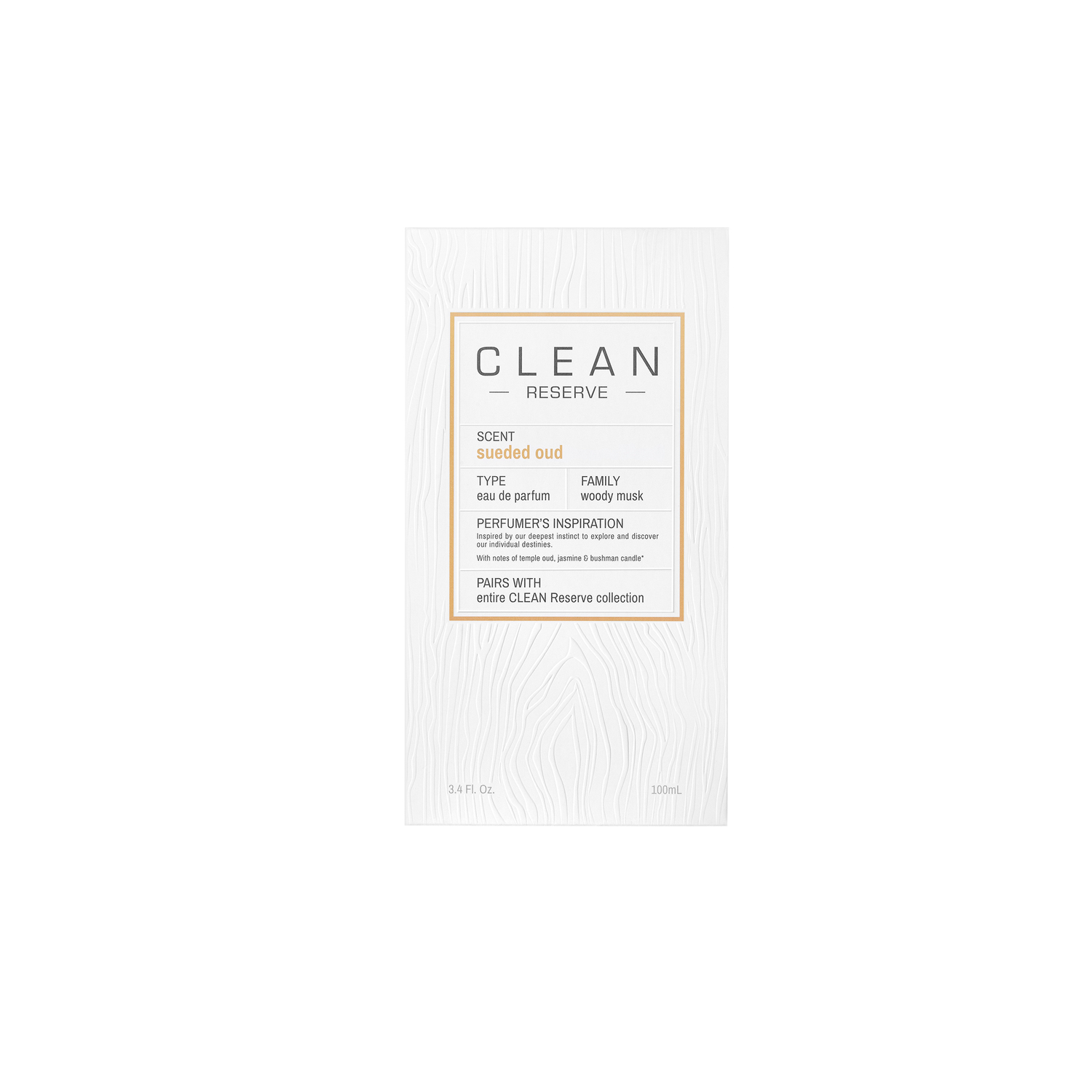 CLEAN RESERVE Sueded Oud EdP