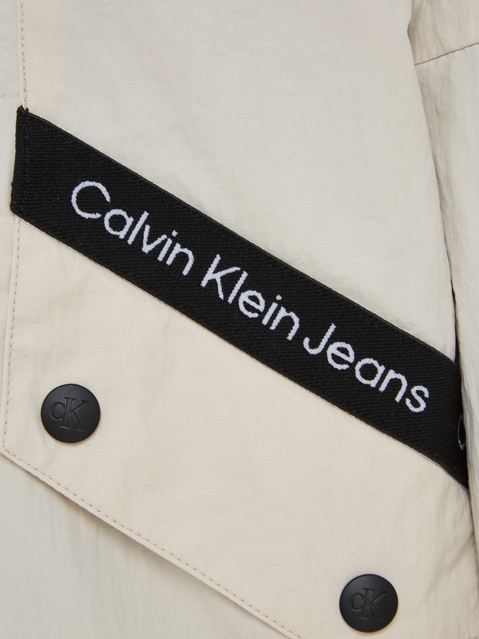 CALVIN KLEIN Logo Tape Jacke 10683277